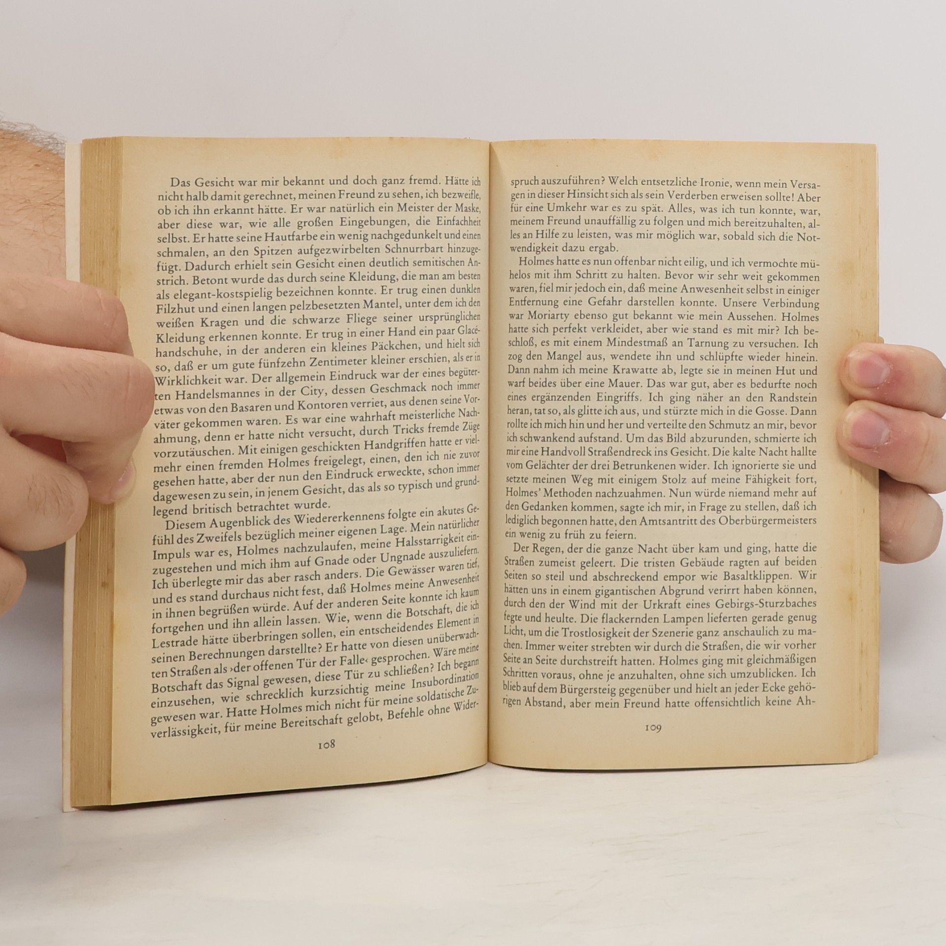 Michael Dibdin Der letzte Sherlock - Holmes - Roman.