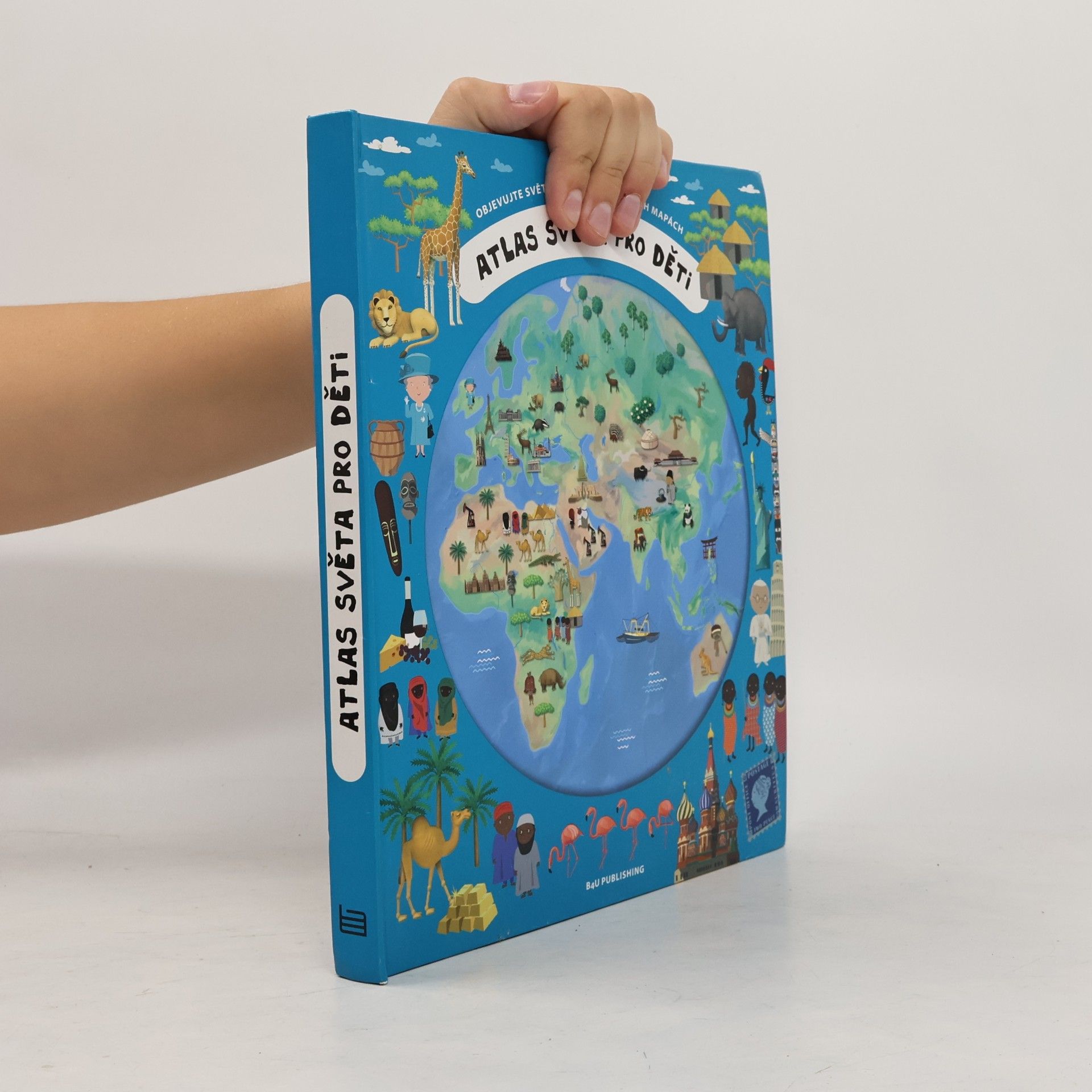 Oldřich Růžička Atlas světa pro děti