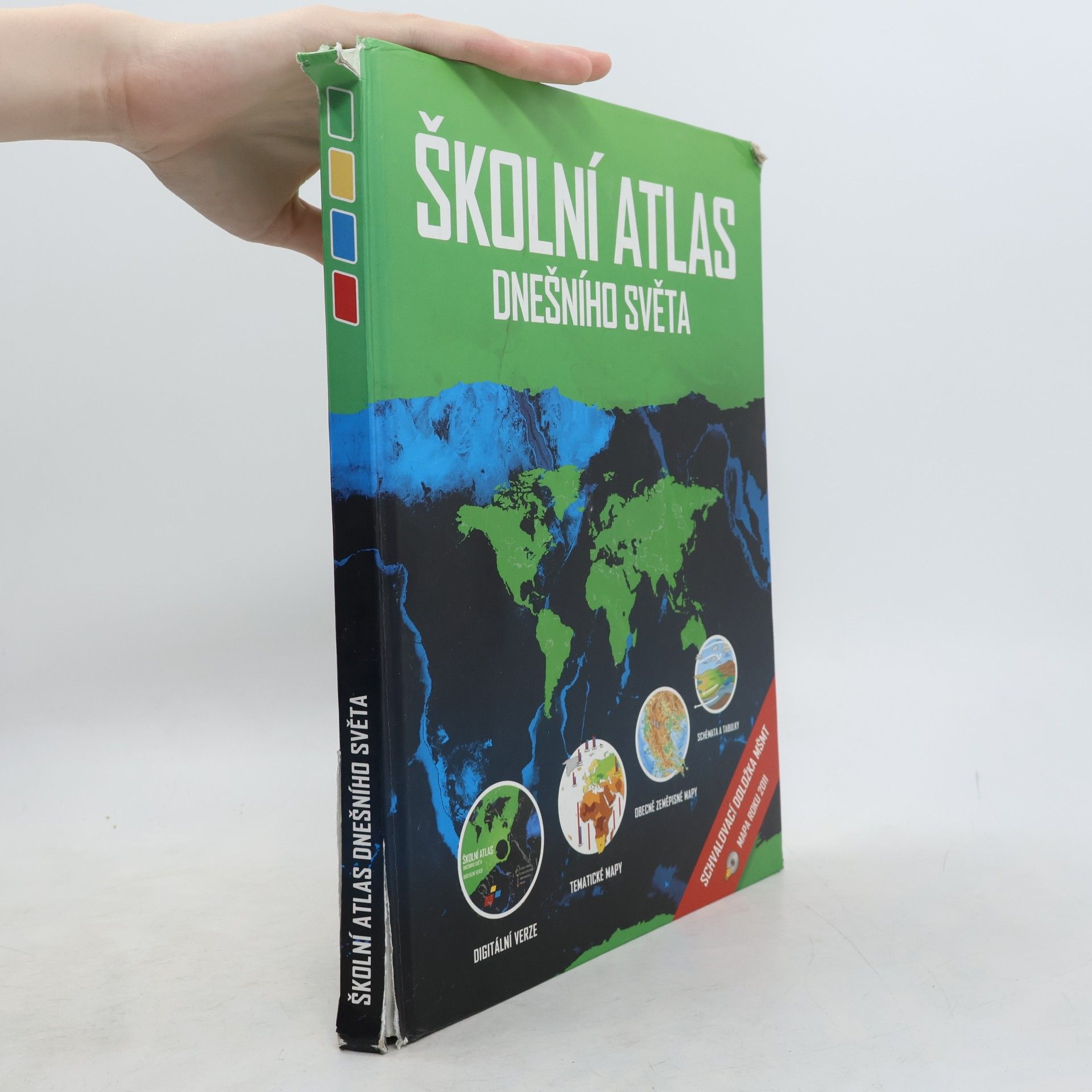 Luděk Šídlo Školní atlas dnešního světa
