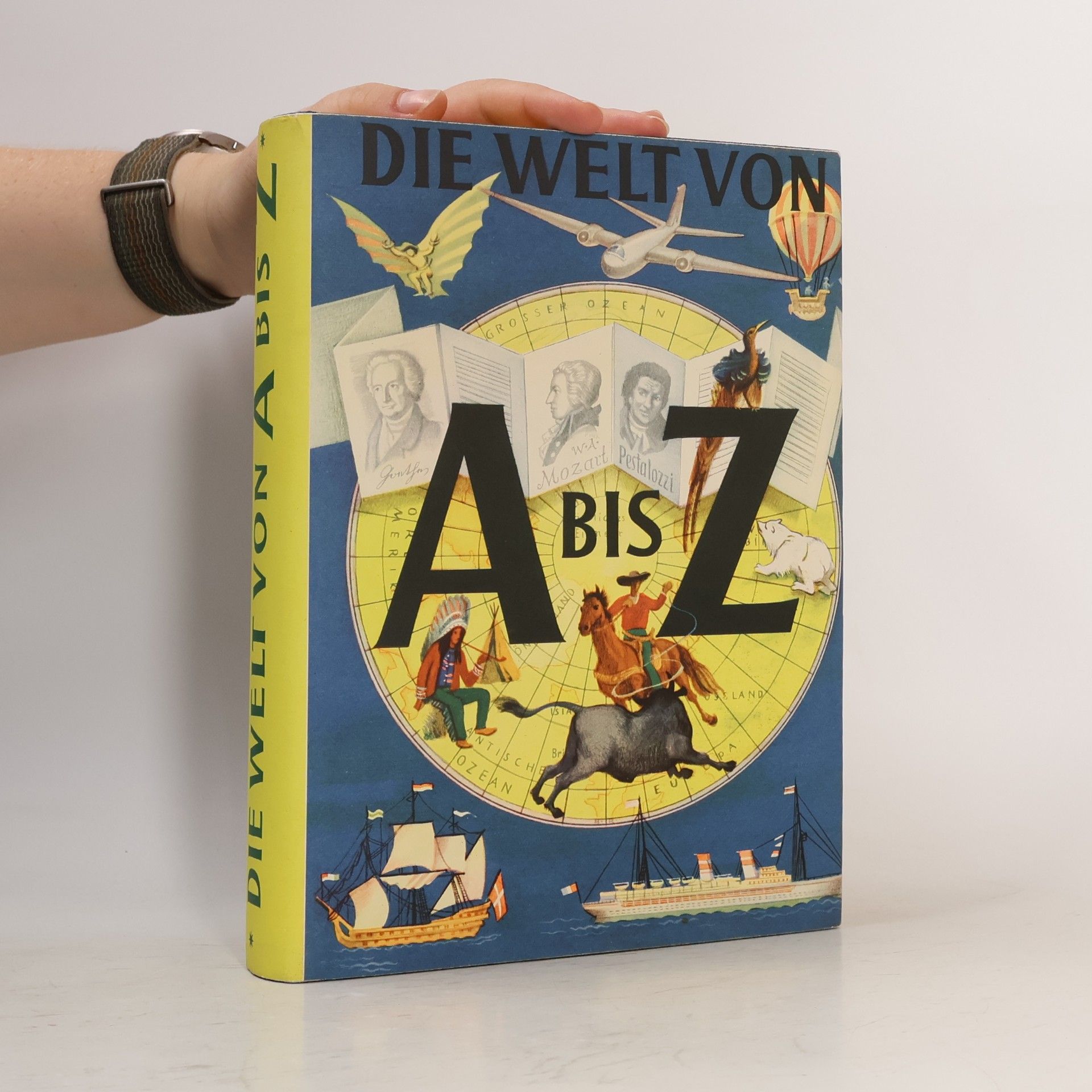Richard Bamberger Die Welt von A bis Z