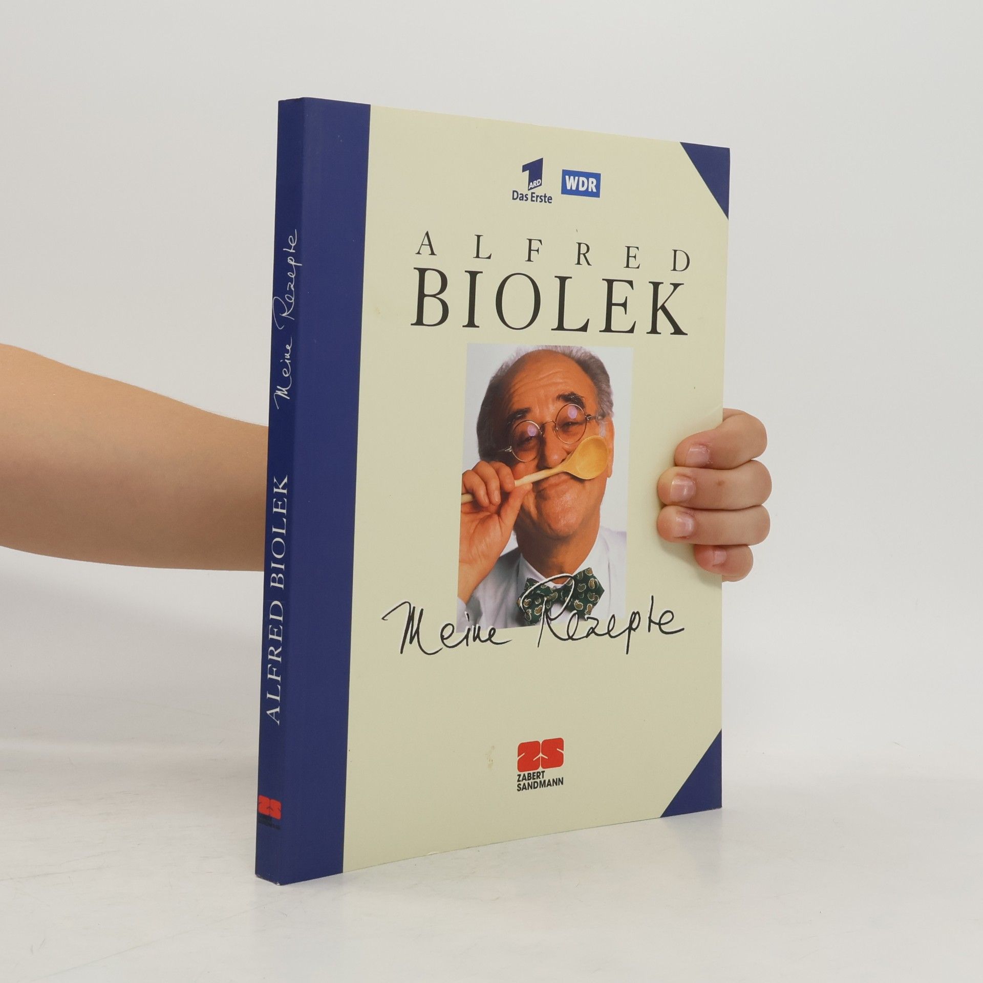 Alfred Biolek Meine Rezepte, Meine neuen Rezepte (zwei Bände in einer Box)