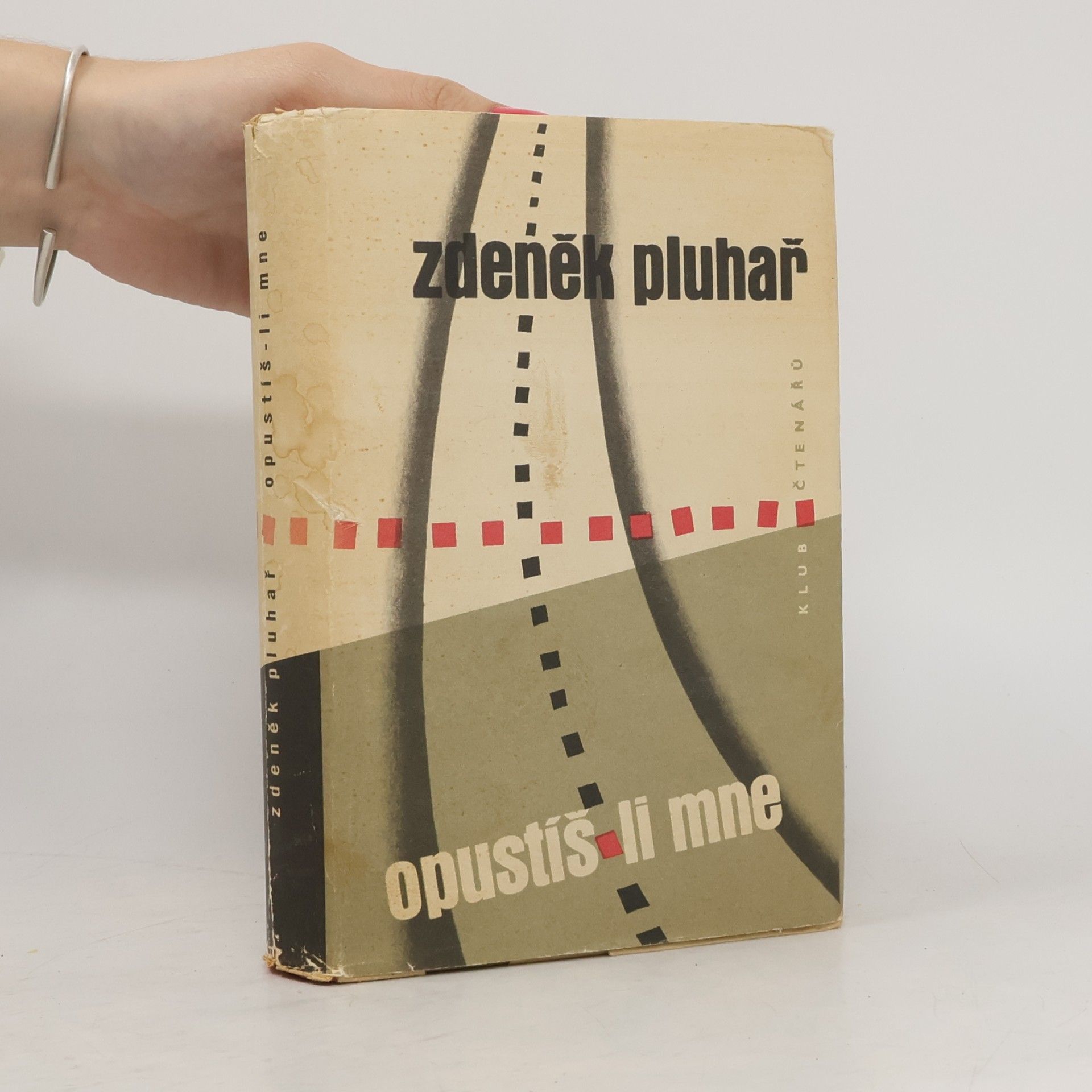 Zdeněk Pluhař Opustíš-li mne