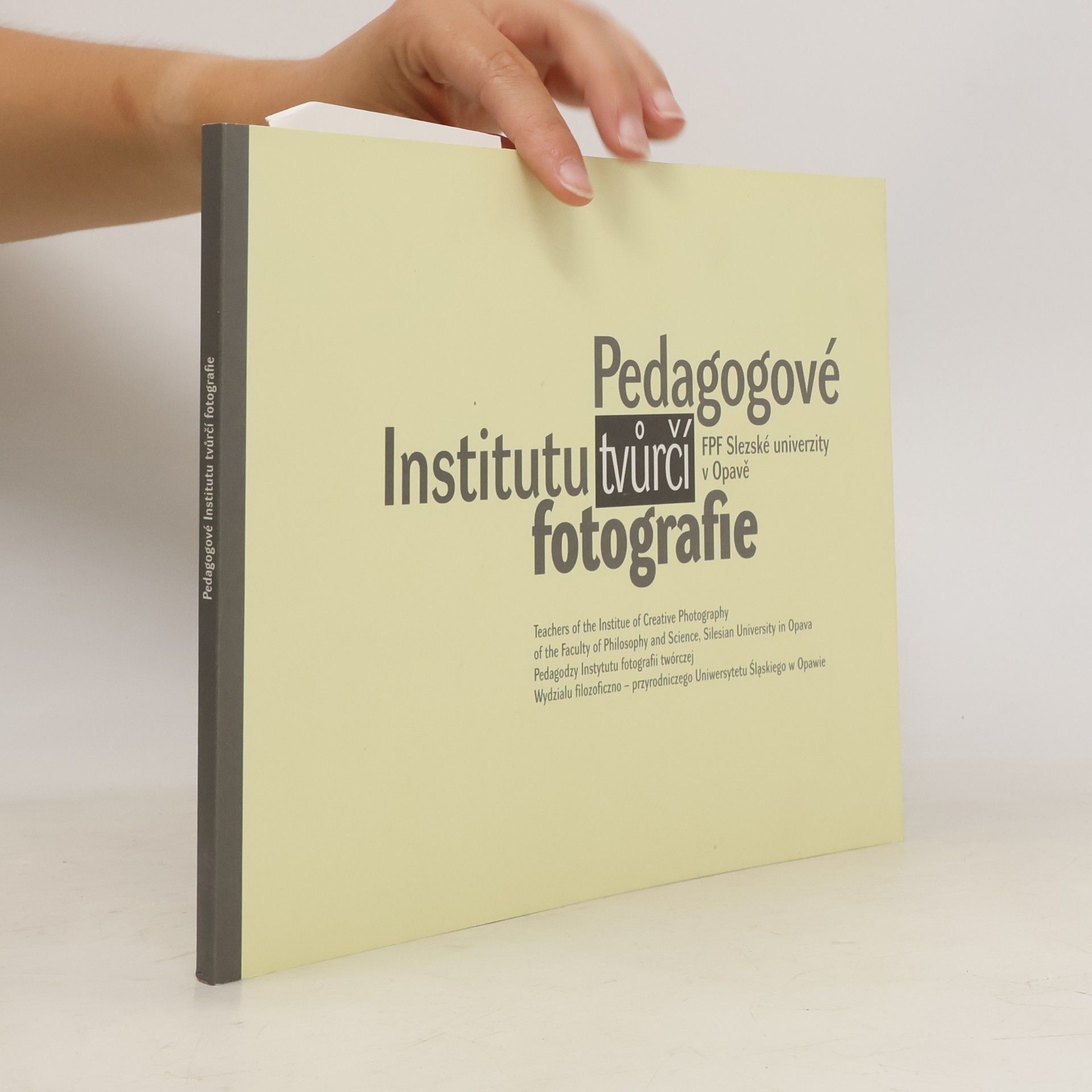 Vladimír Birgus Pedagogové Institutu tvůrčí fotografie FPF Slezské univerzity v Opavě