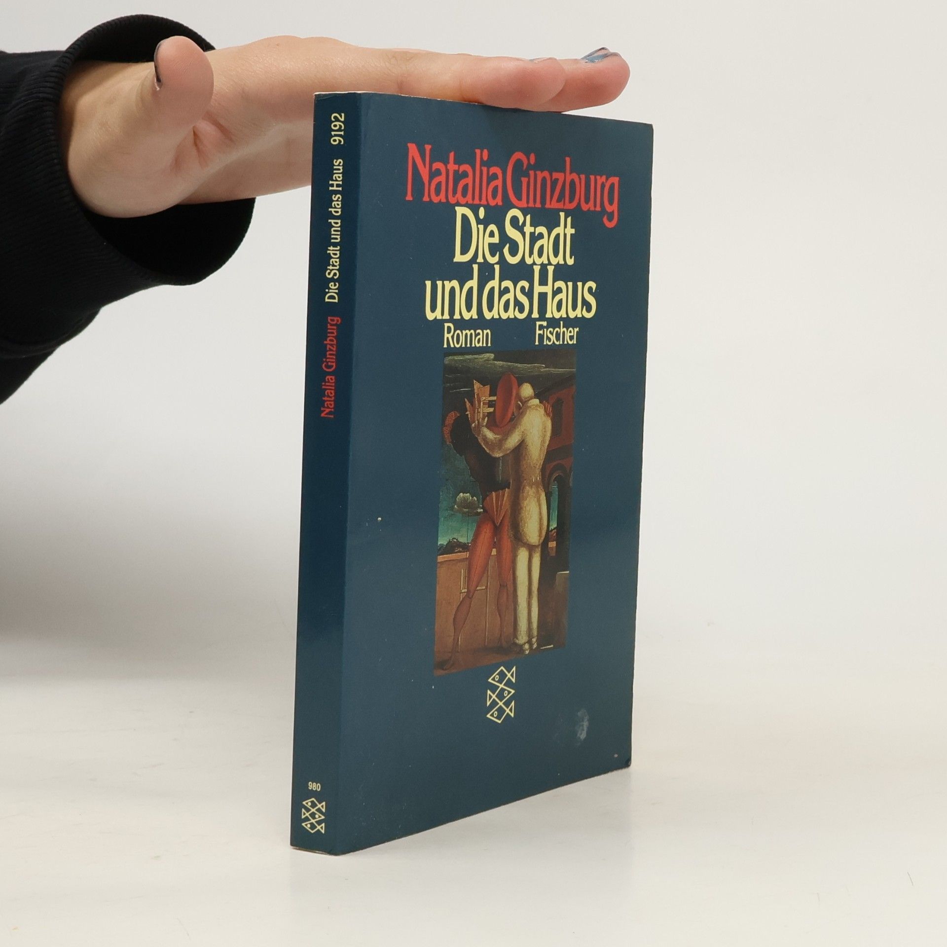 Natalia Ginzburg Die Stadt und das Haus