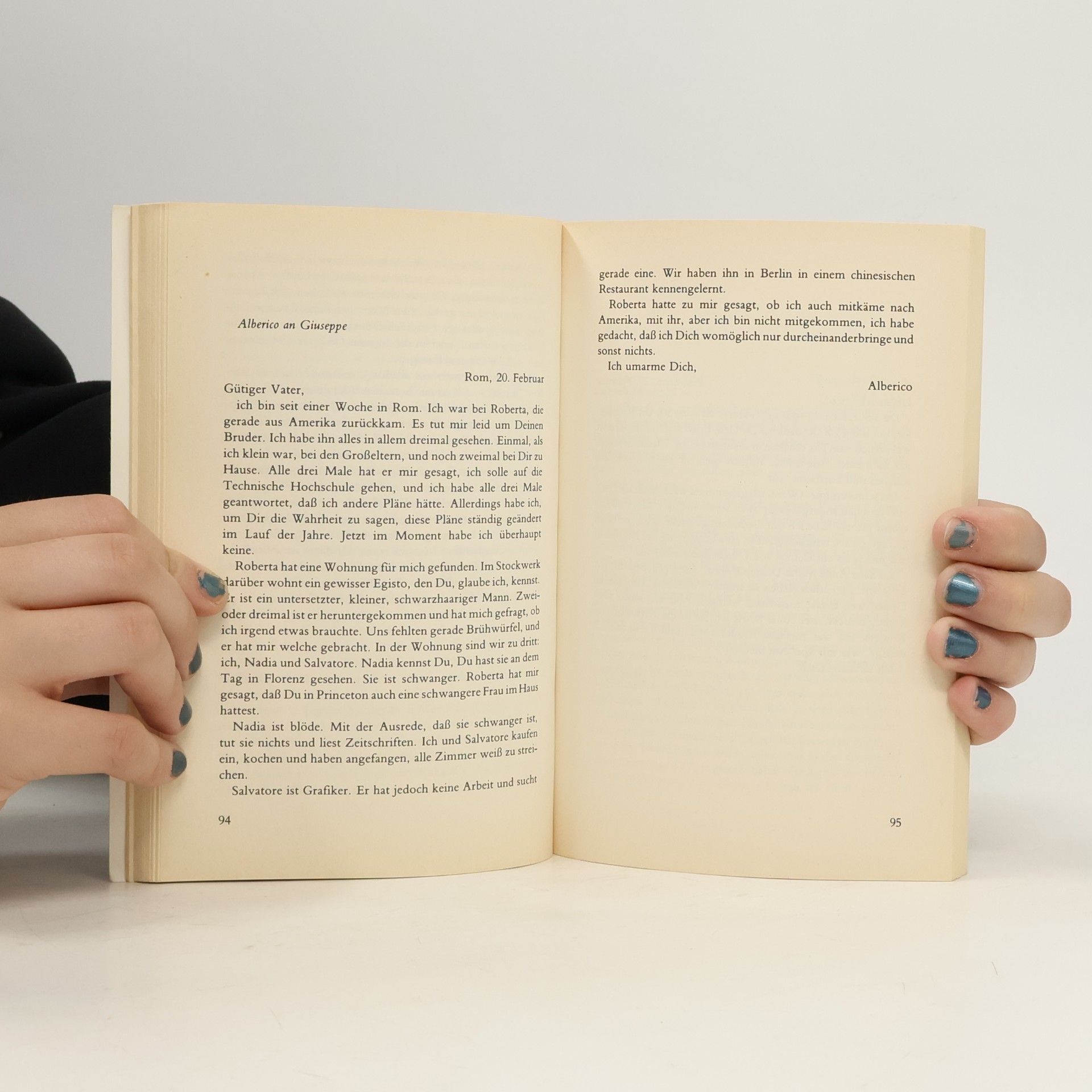 Natalia Ginzburg Die Stadt und das Haus