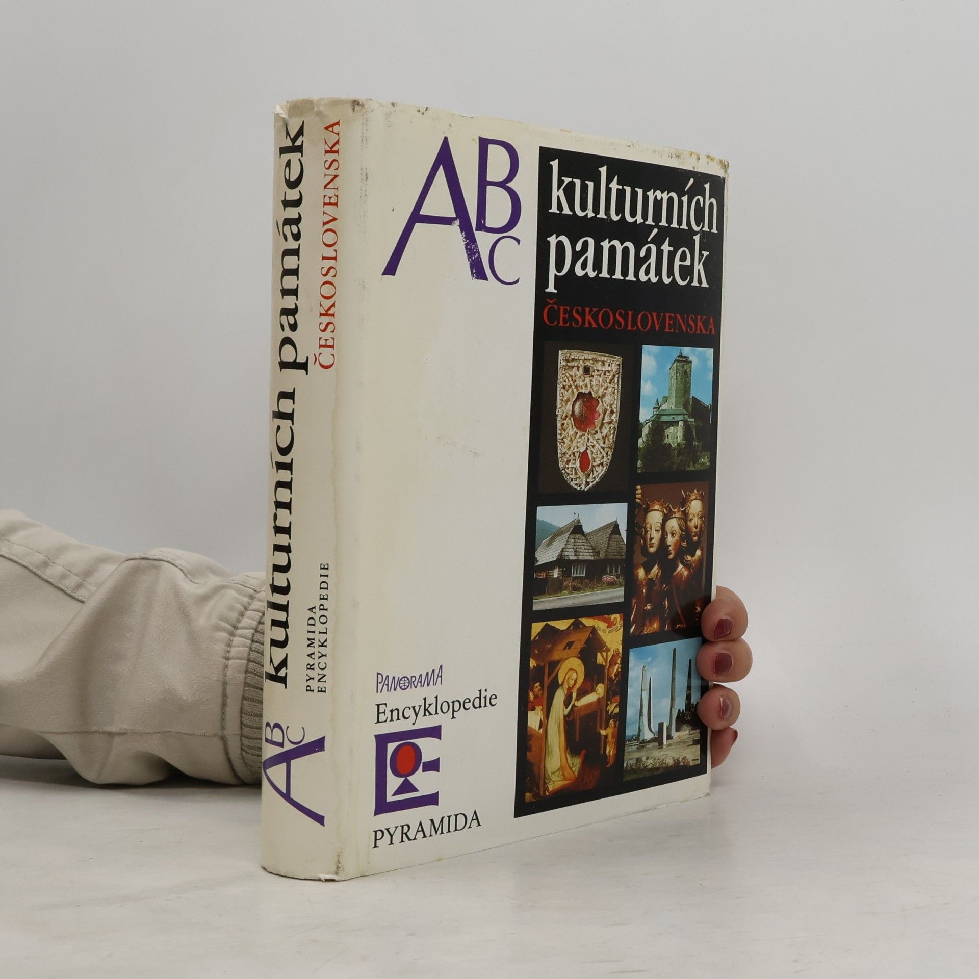 Autorenkollektiv ABC kulturních památek Československa