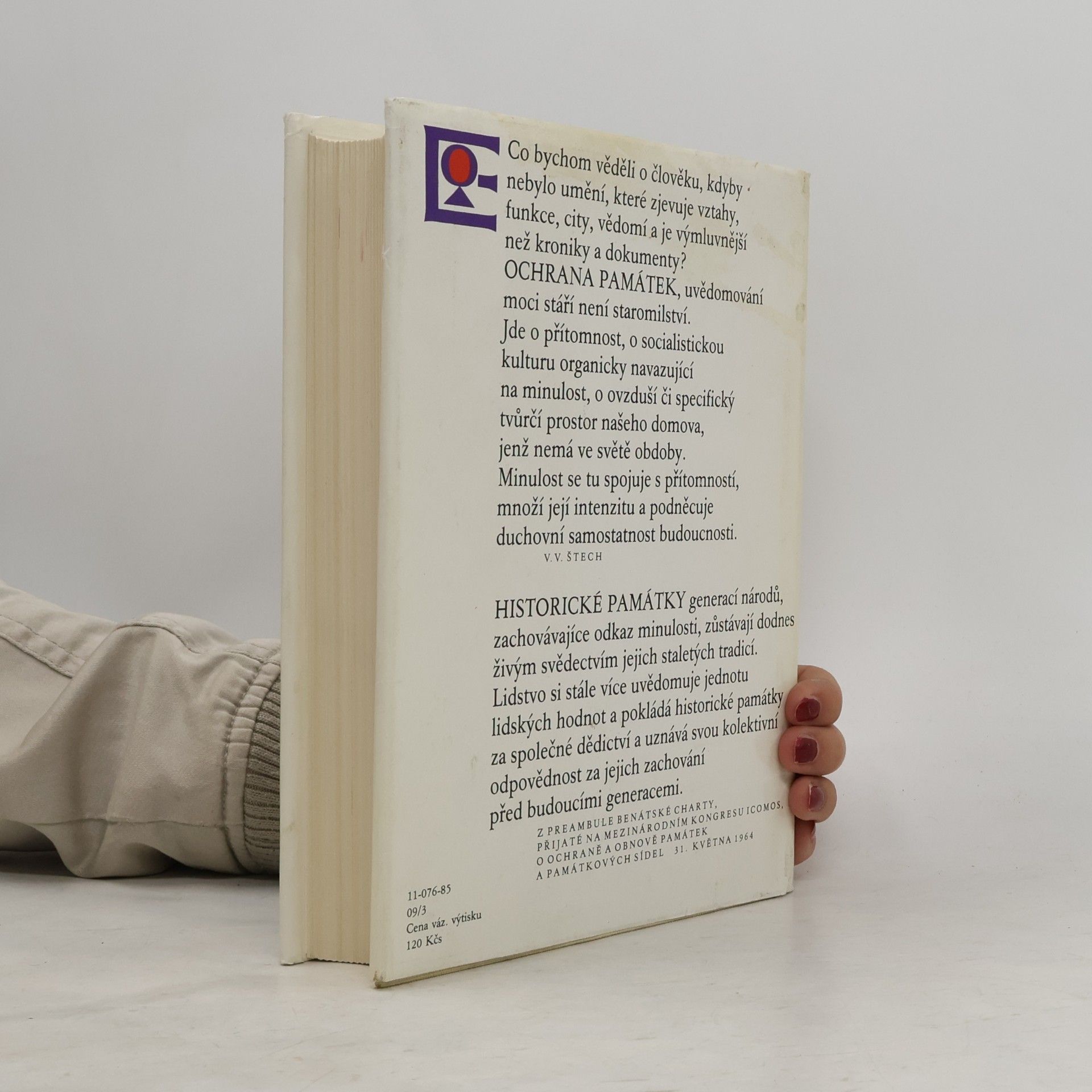 Autorenkollektiv ABC kulturních památek Československa
