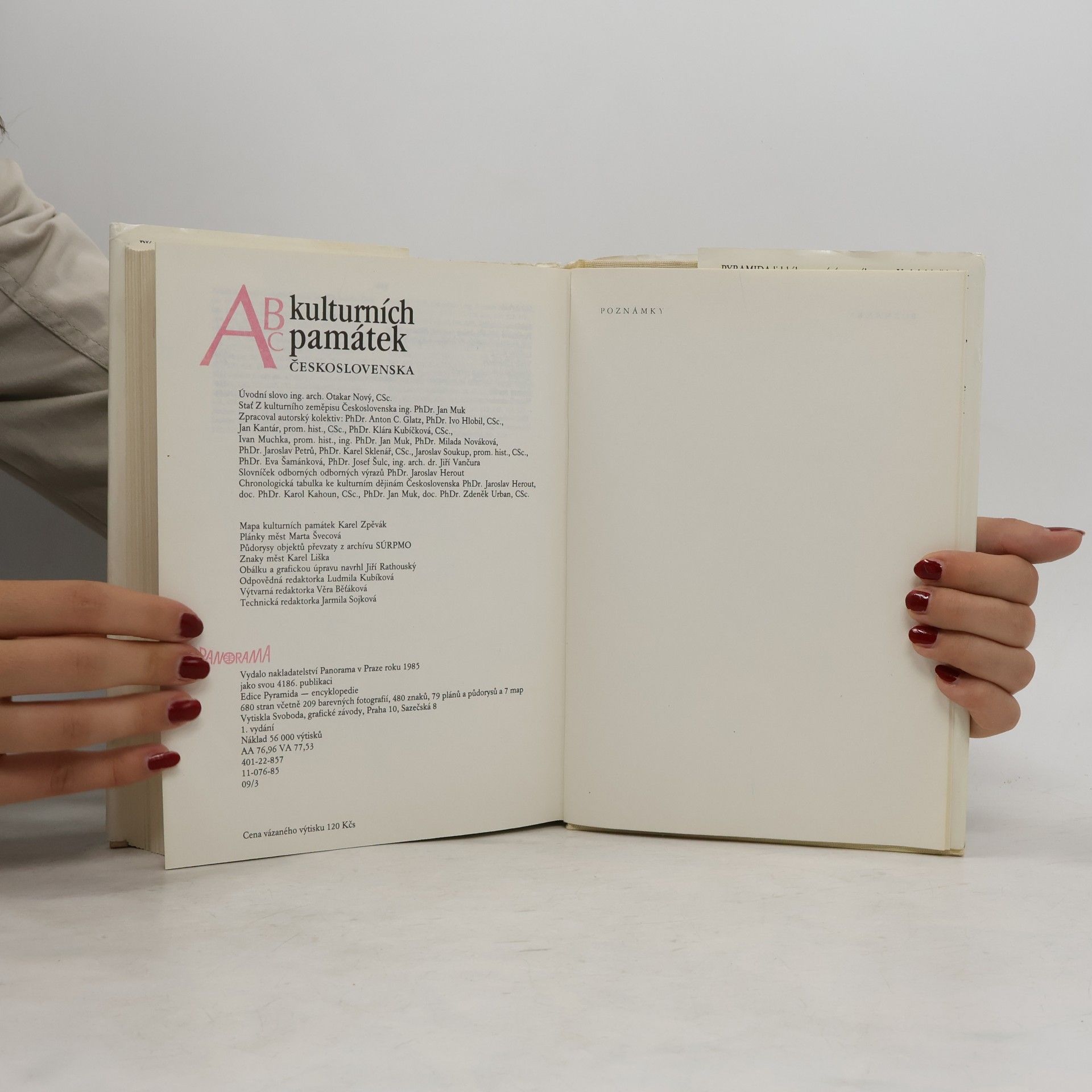 Autorenkollektiv ABC kulturních památek Československa