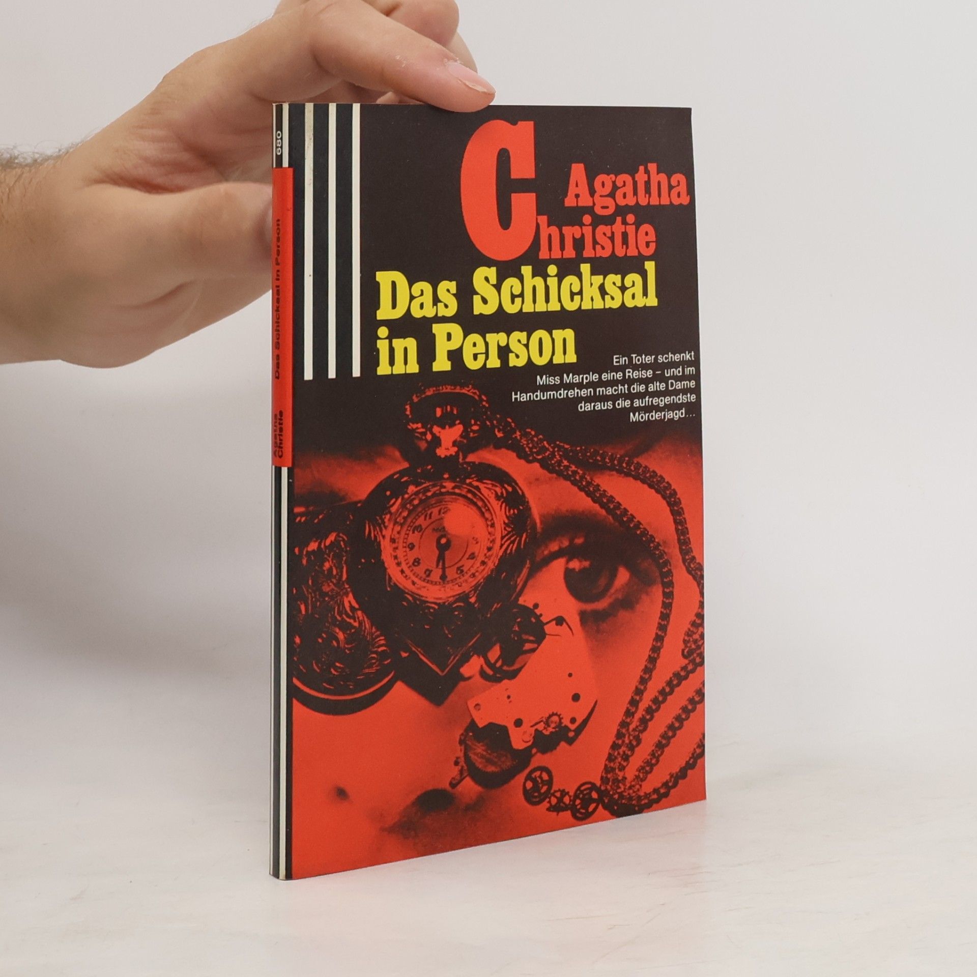 Agatha Christie Das Schicksal in Person