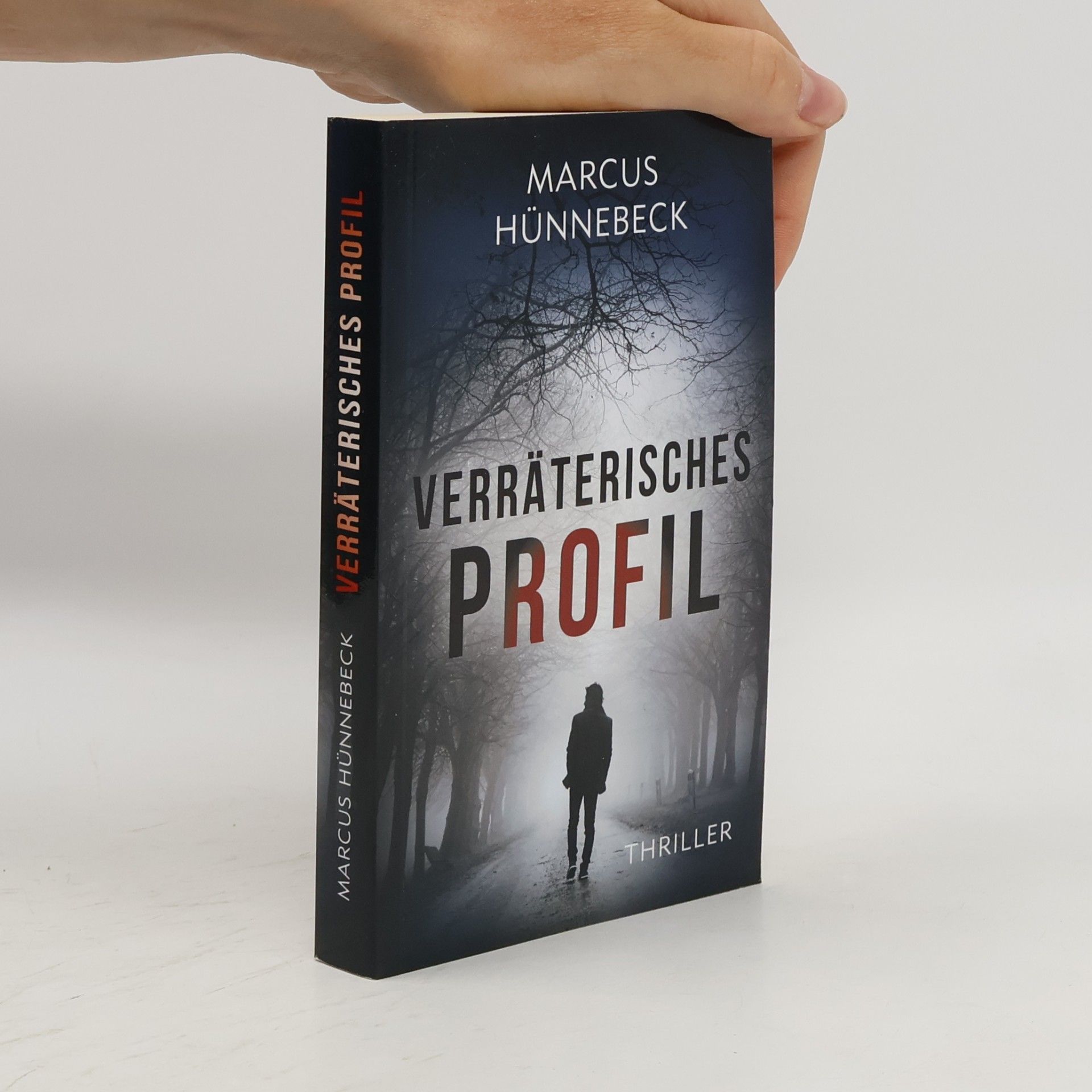 Marcus Hünnebeck Verräterisches Profil