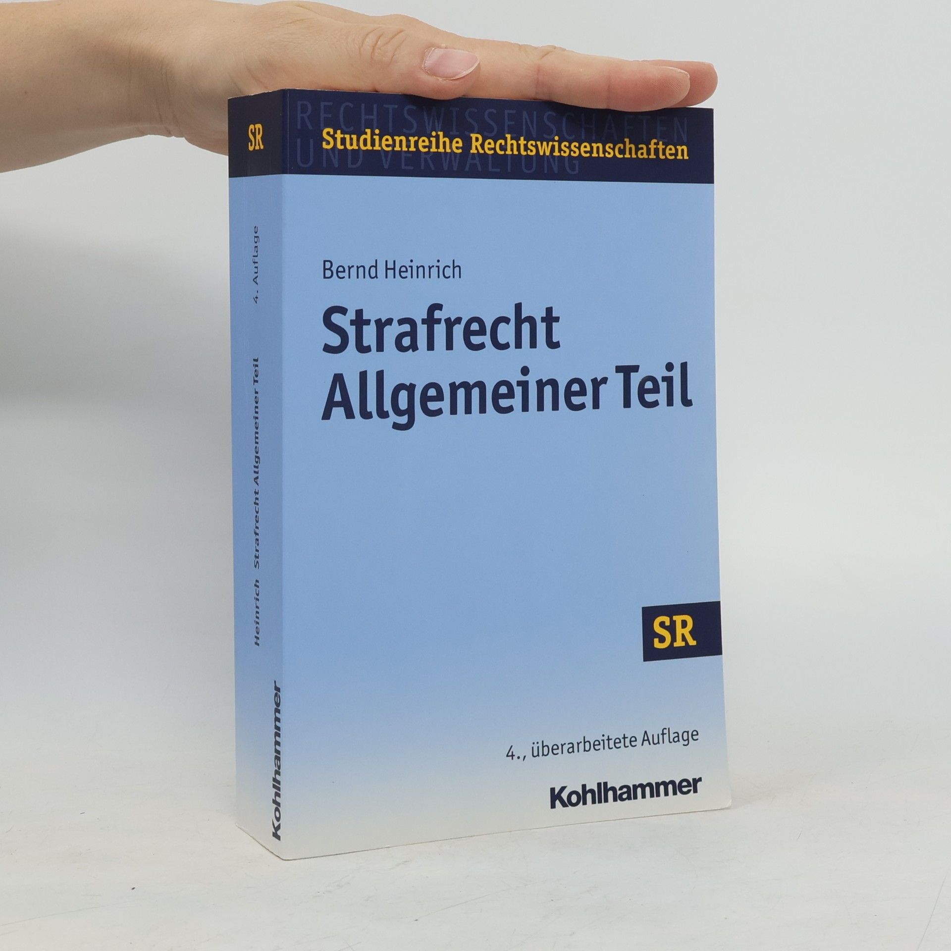 Bernd Heinrich Studienreihe Rechtswissenschaften: Strafrecht Allgemeiner Teil