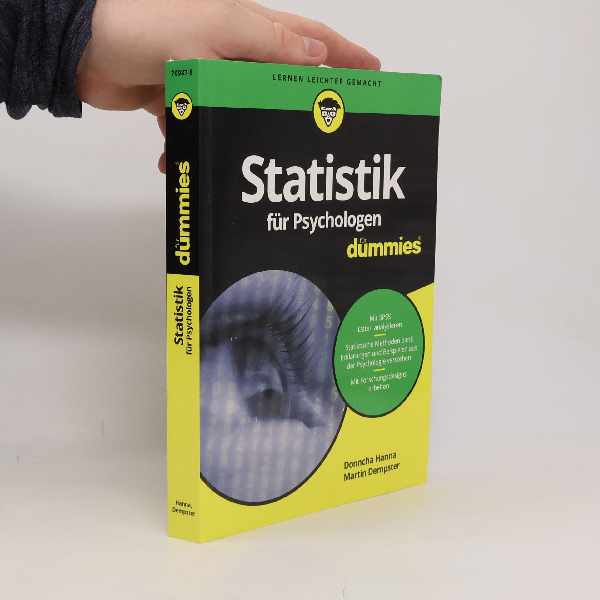Donncha Hanna Statistik für Psychologen für Dummies