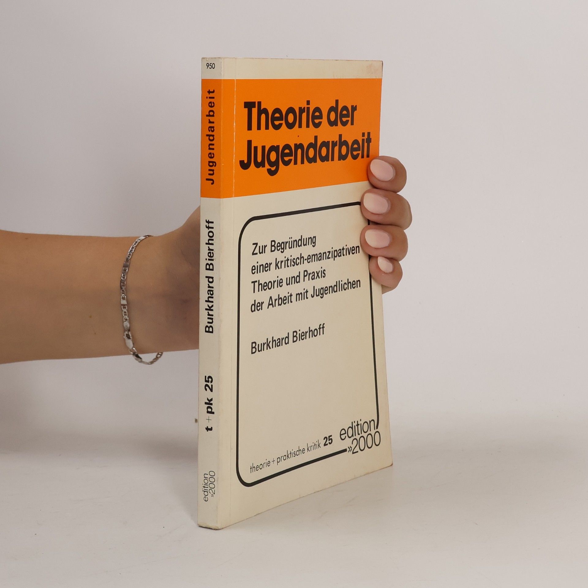 Burkhard Bierhoff Theorie der Jugendarbeit