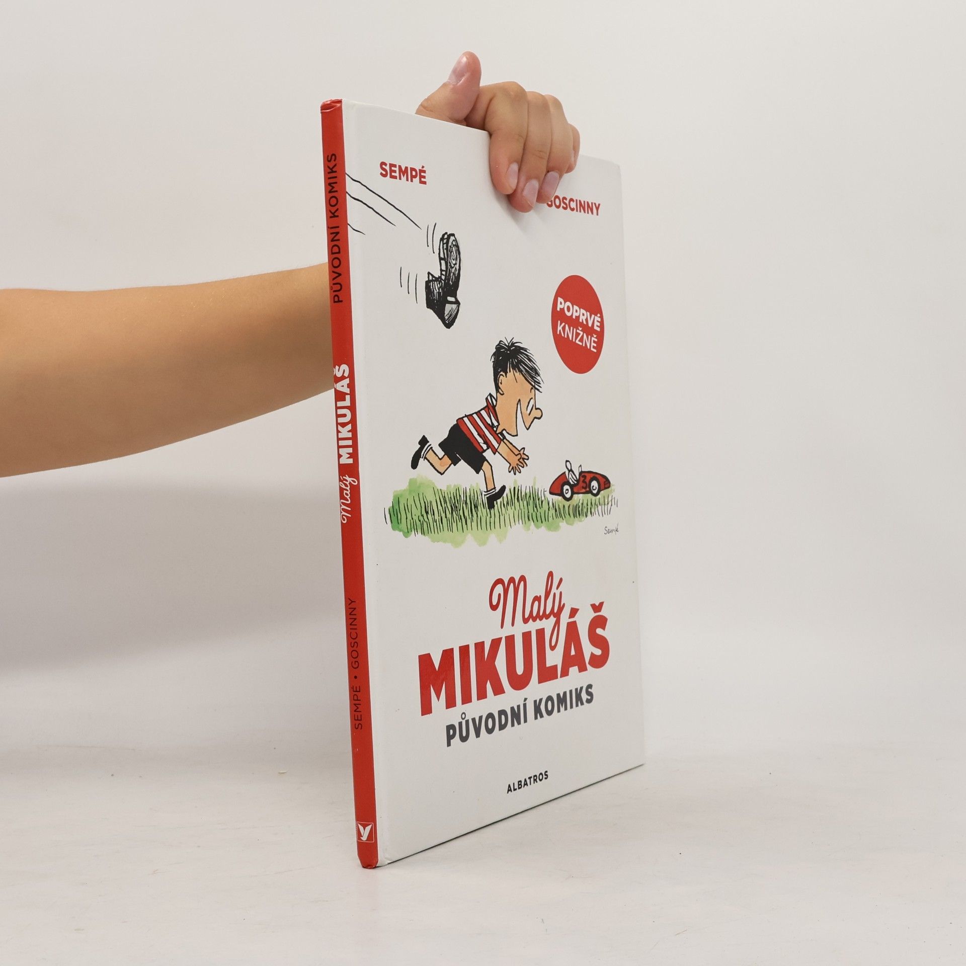 René Goscinny Malý Mikuláš : původní komiks