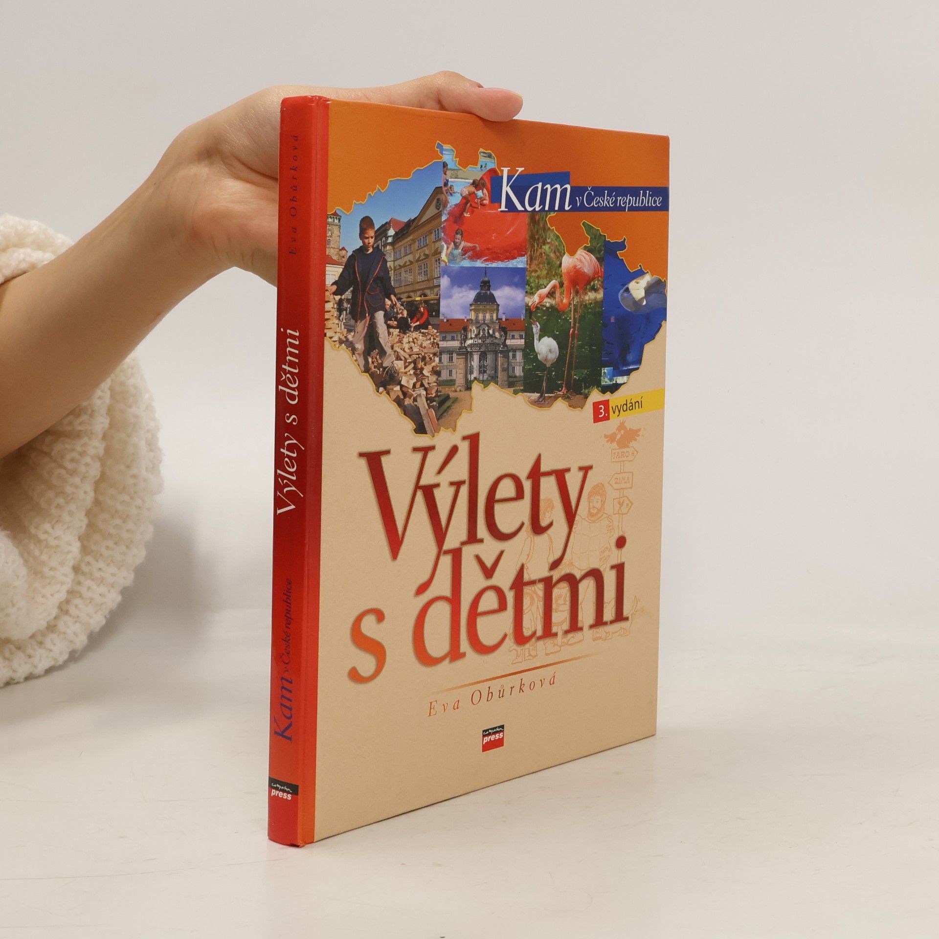 Eva Obůrková Výlety s dětmi