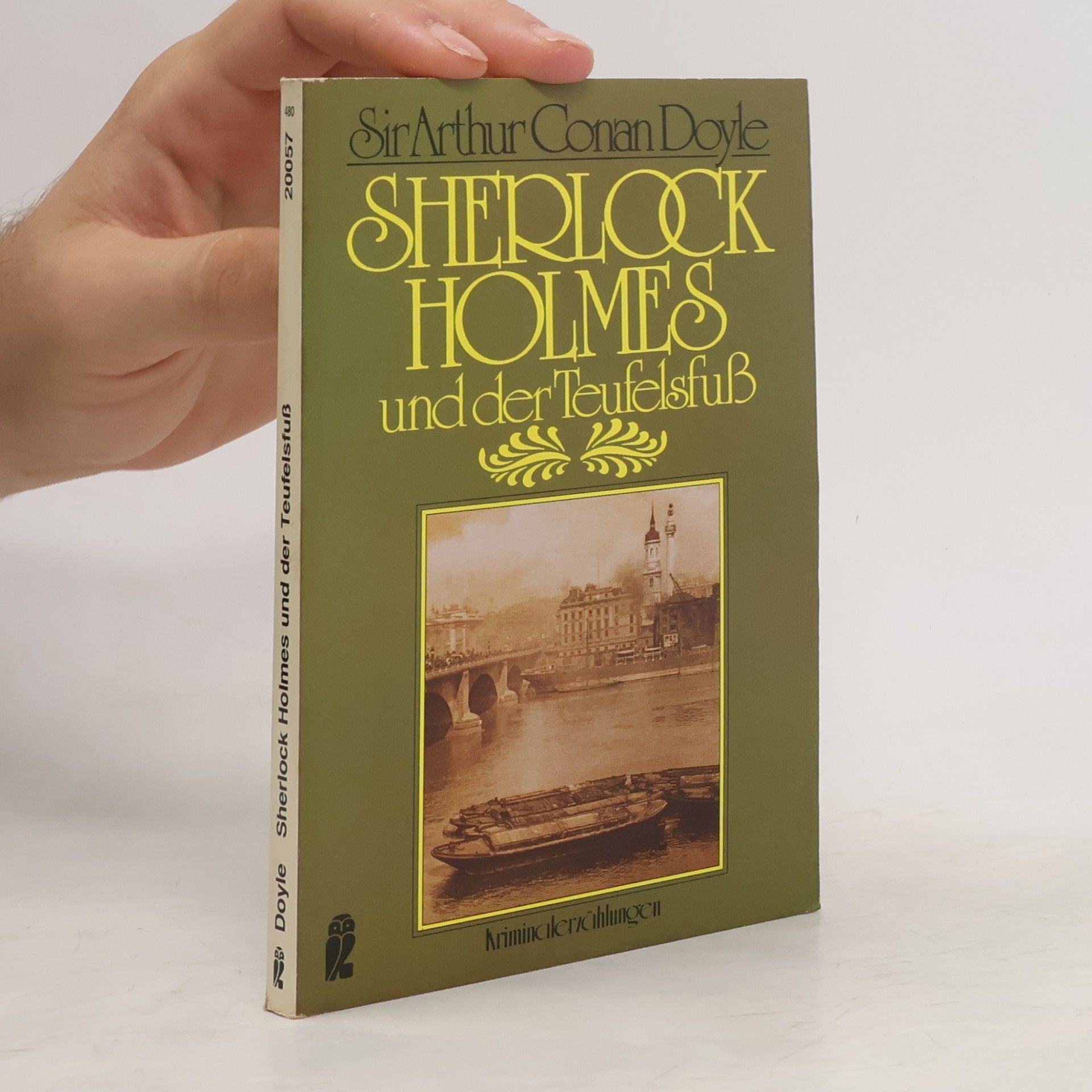 Arthur Conan Doyle Sherlock Holmes und der Teufelsfuß. Klass. Kriminalerzählungen