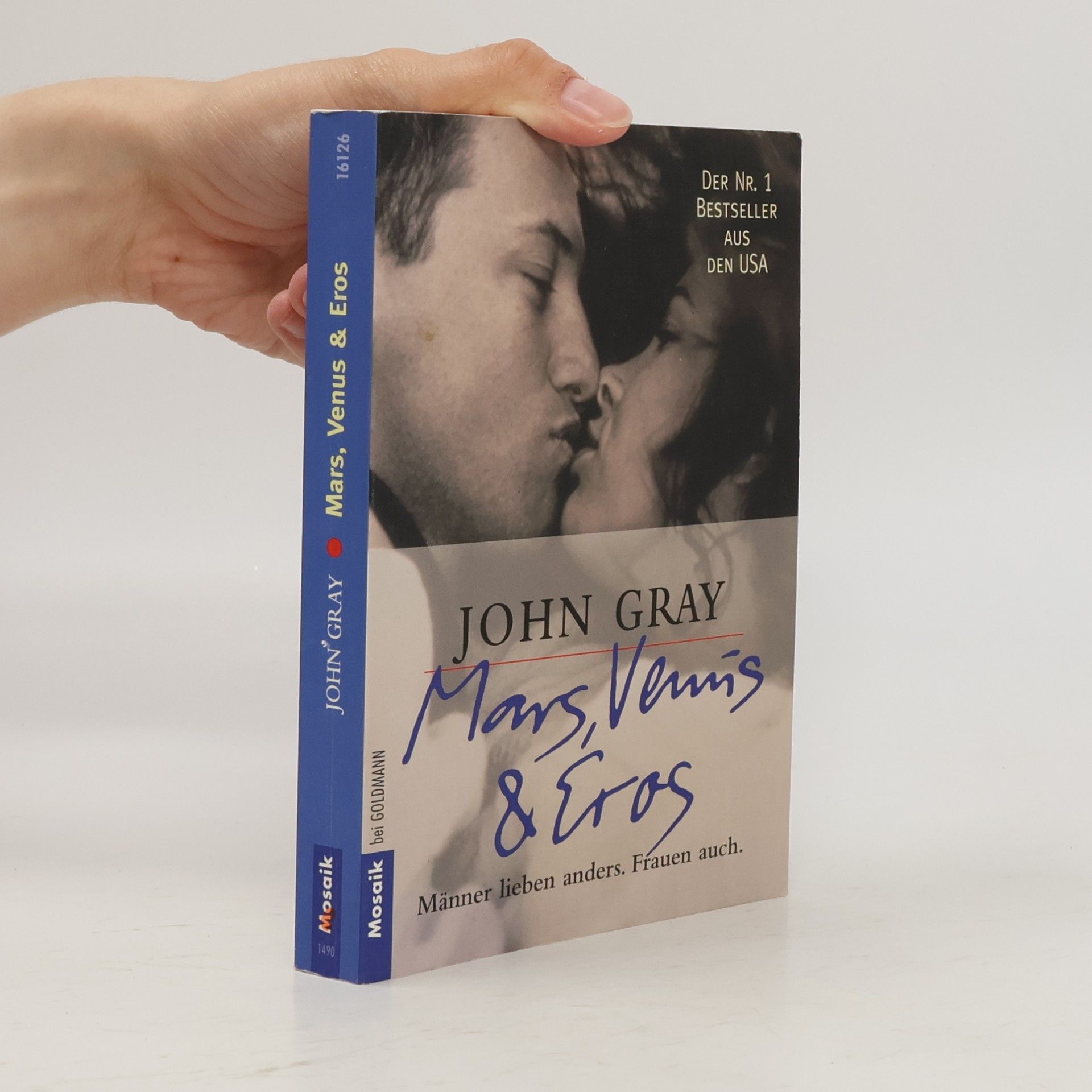 John Gray Mars, Venus & Eros