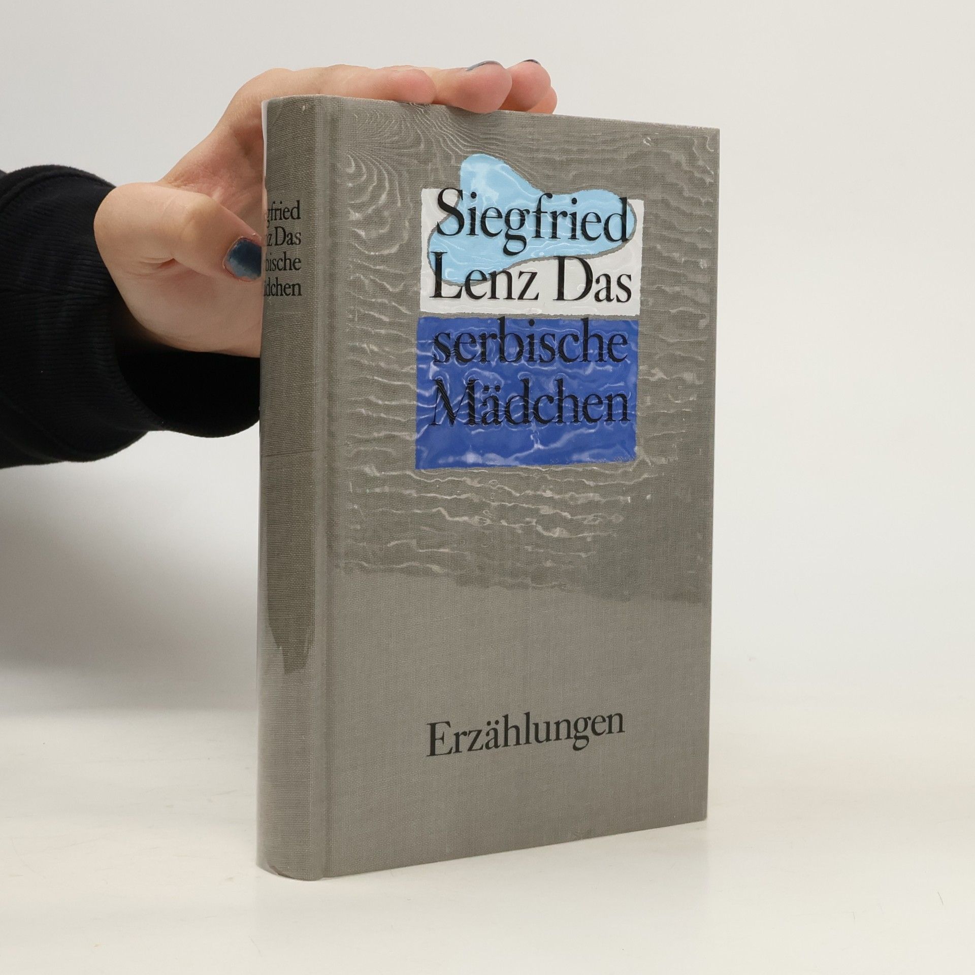 Siegfried Lenz Das serbische Mädchen