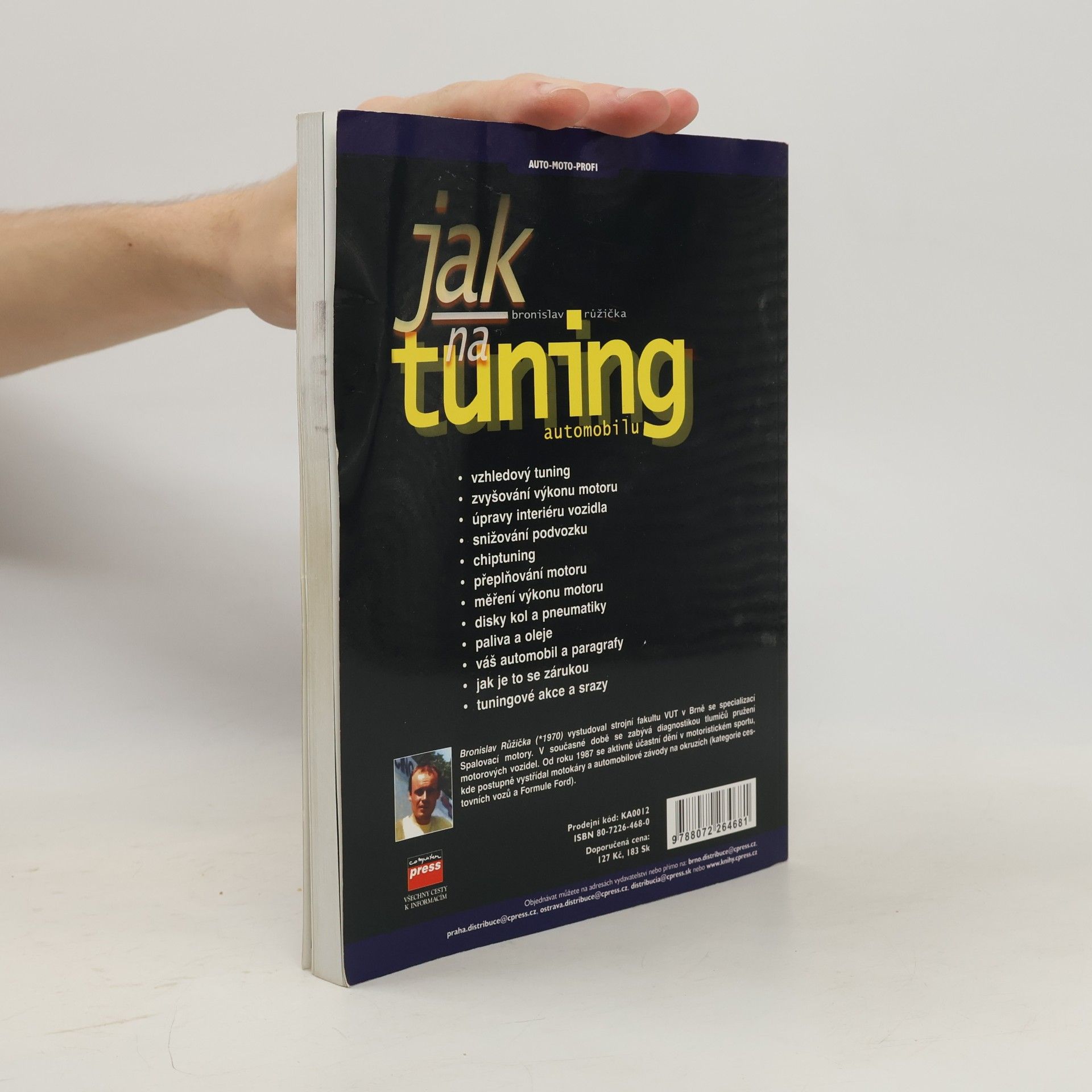 Bronislav Růžička Jak na tuning automobilu