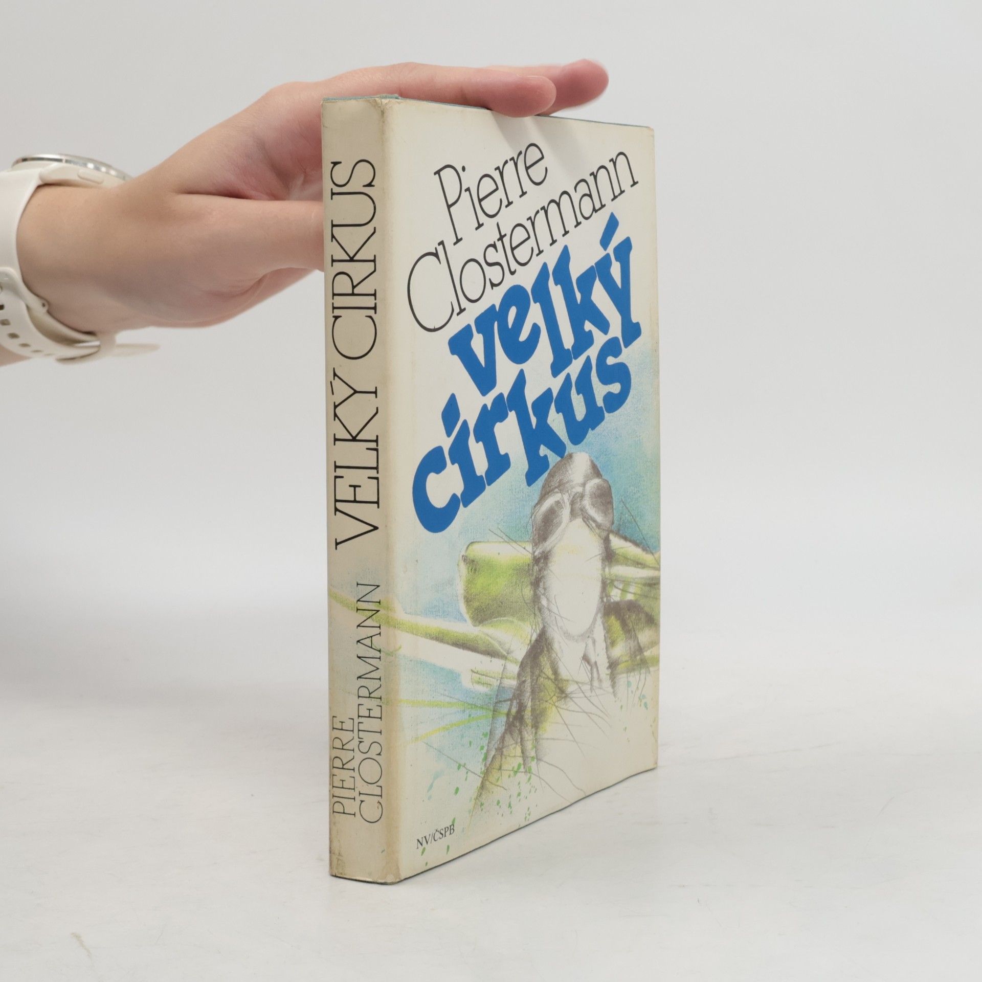 Pierre Clostermann Velký cirkus