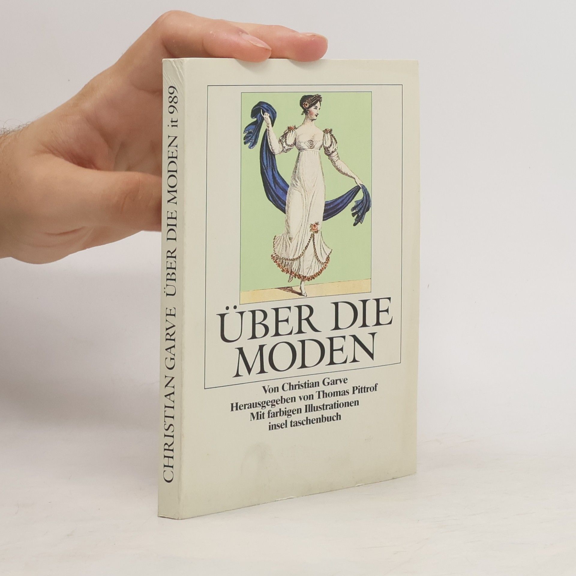 Christian Garve Über die Moden