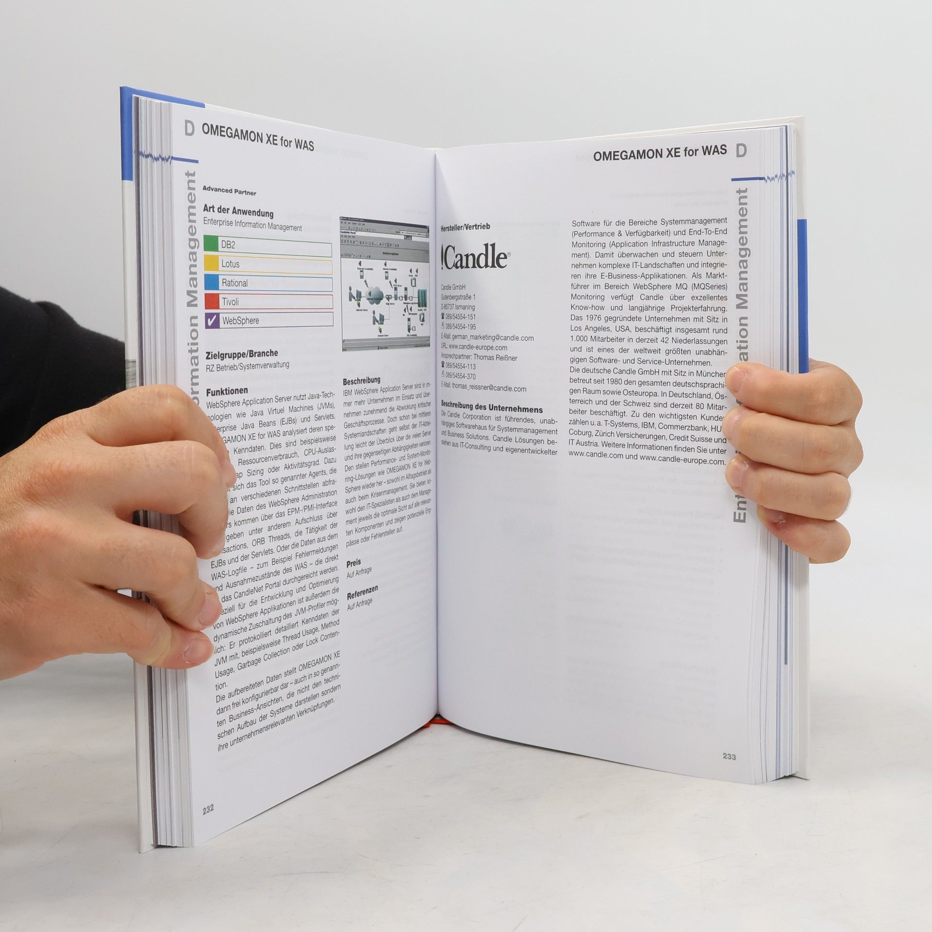 Der offizielle IBM Software Business Partner Katalog 2004: Mit branchen-, aufgaben- und lösungsspezifischen Suchmöglichkeiten. Deutschland, Österreich, Schweiz