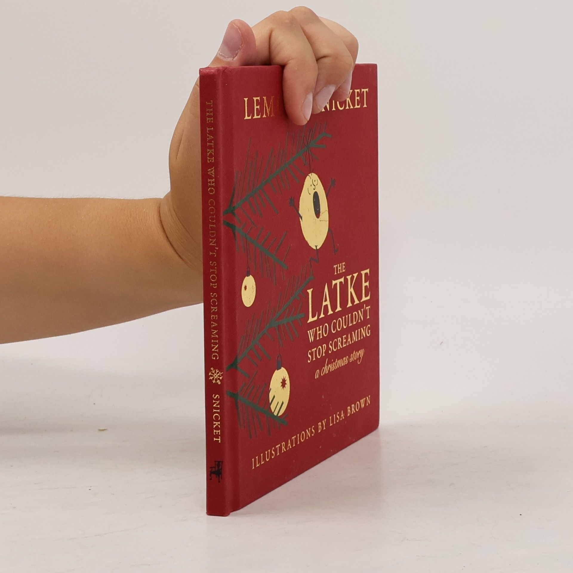 Lisa Brown The Latke Who Couldn't Stop Screaming
