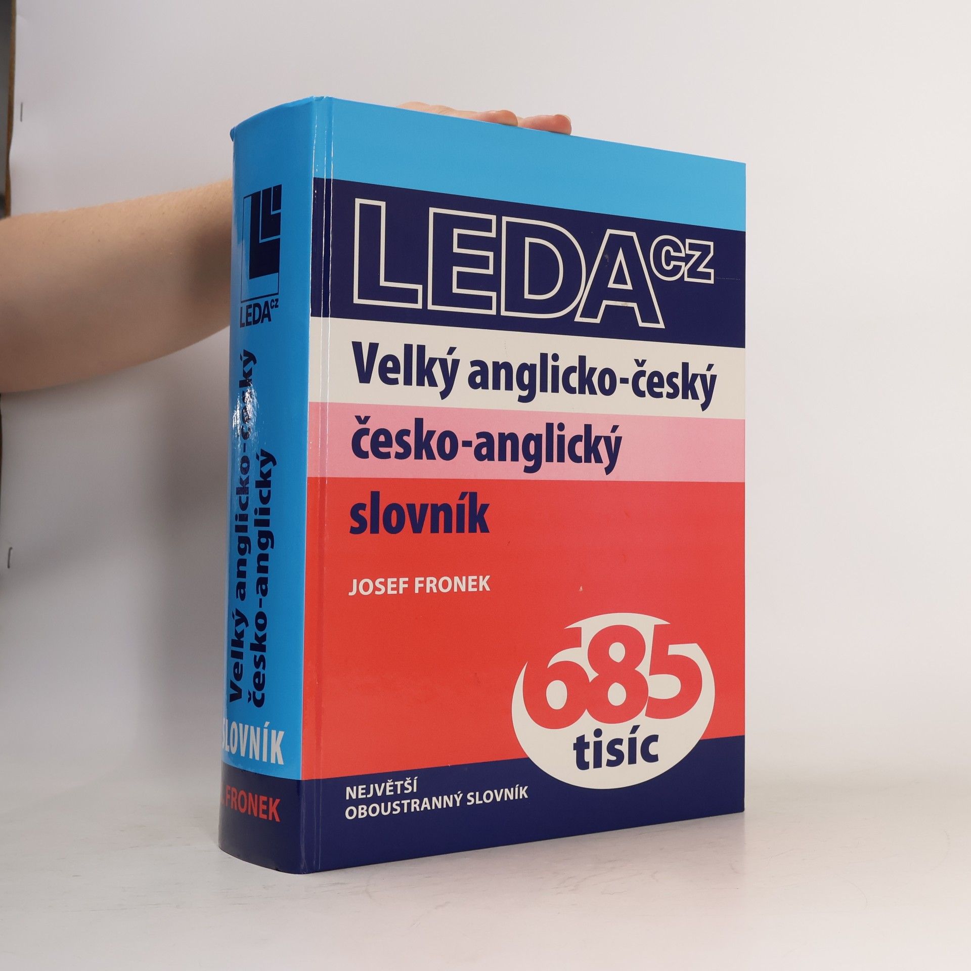 Josef Fronek Velký anglicko-český a česko-anglický slovník