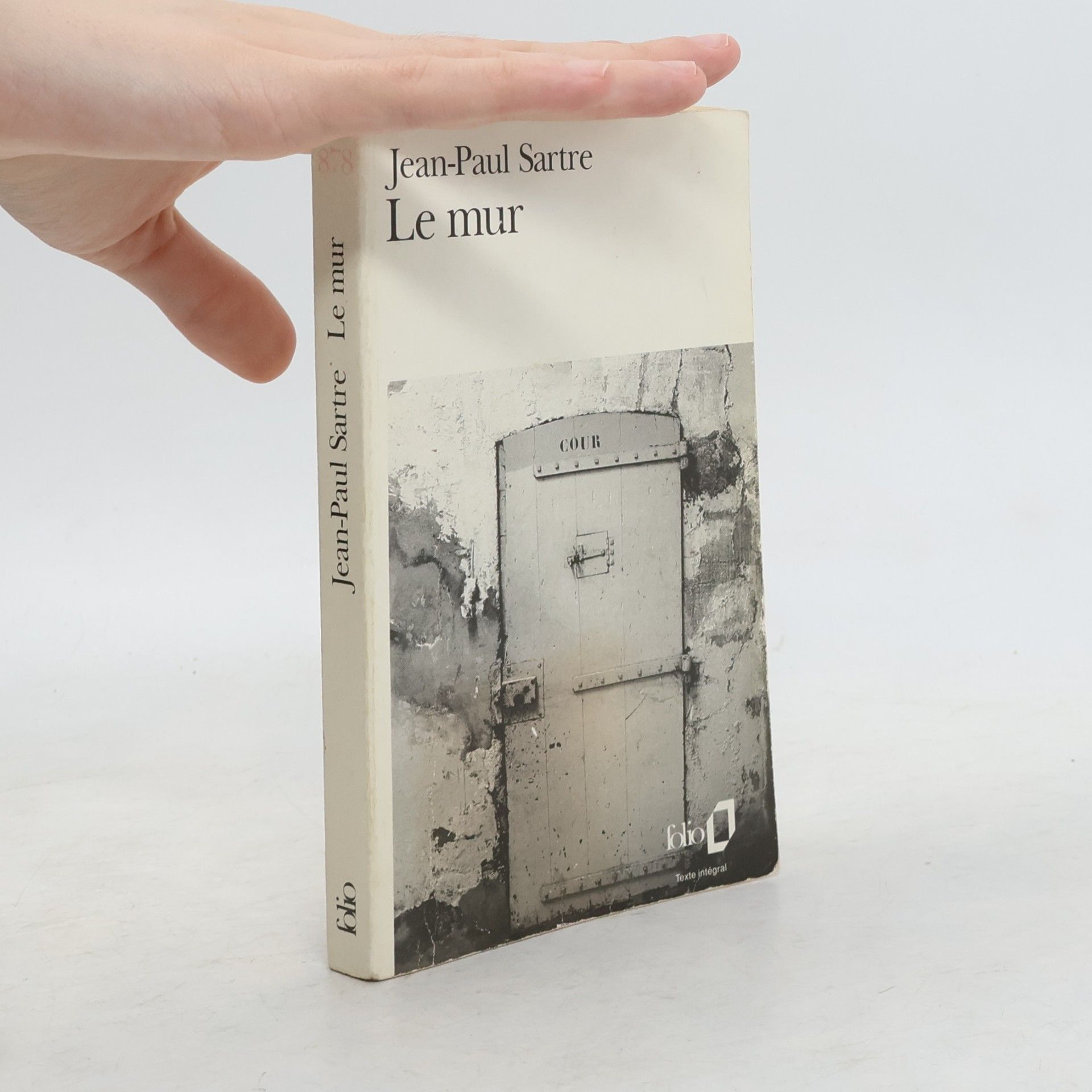 Jean Paul Sartre Le mur