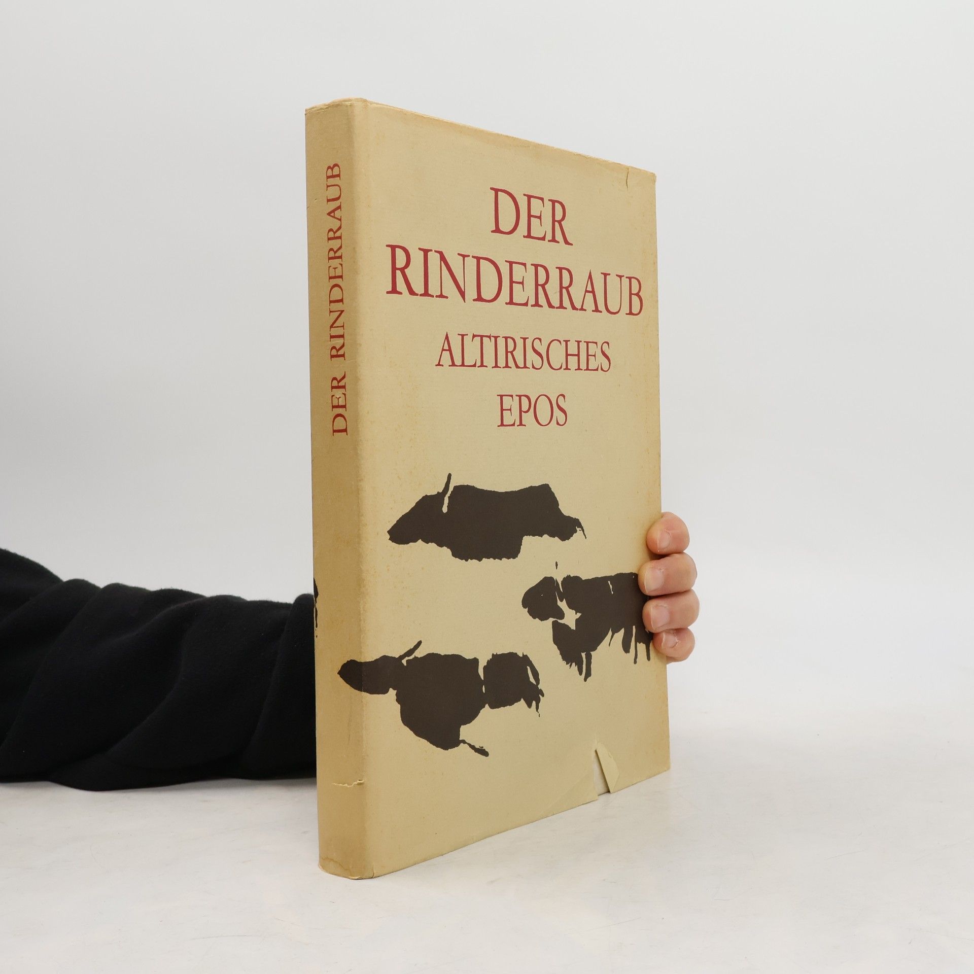 Wolfgang Meid Der Rinderraub