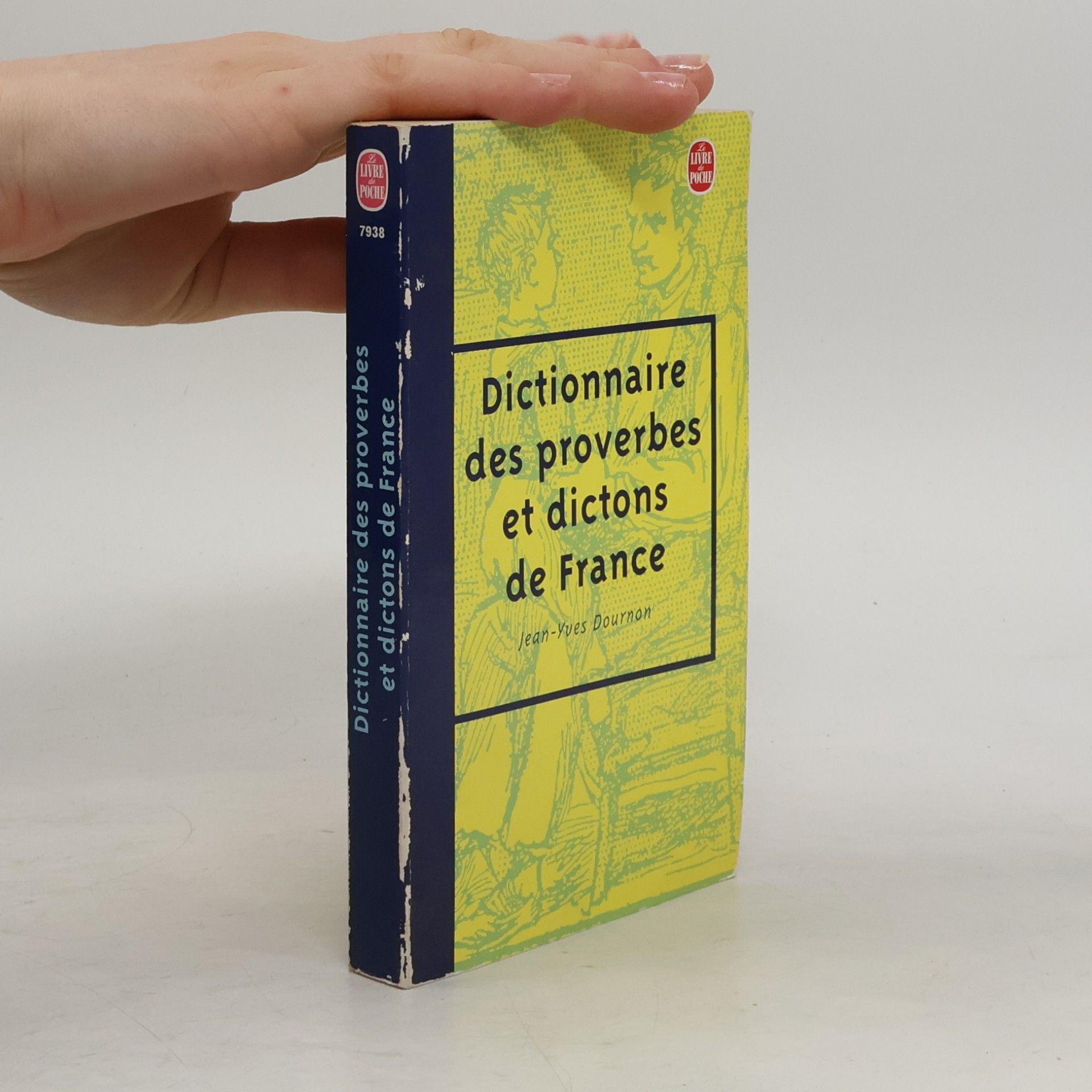 Livre de Poche: Dictionnaire des proverbes et dictons France