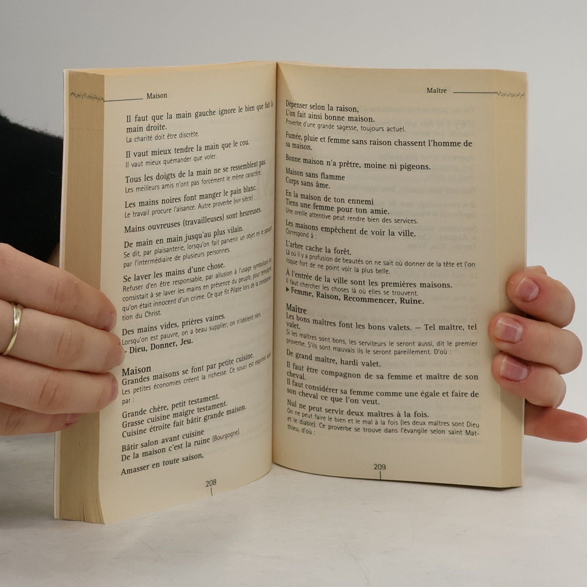 Jean-Yves Dournon Livre de Poche: Dictionnaire des proverbes et dictons France