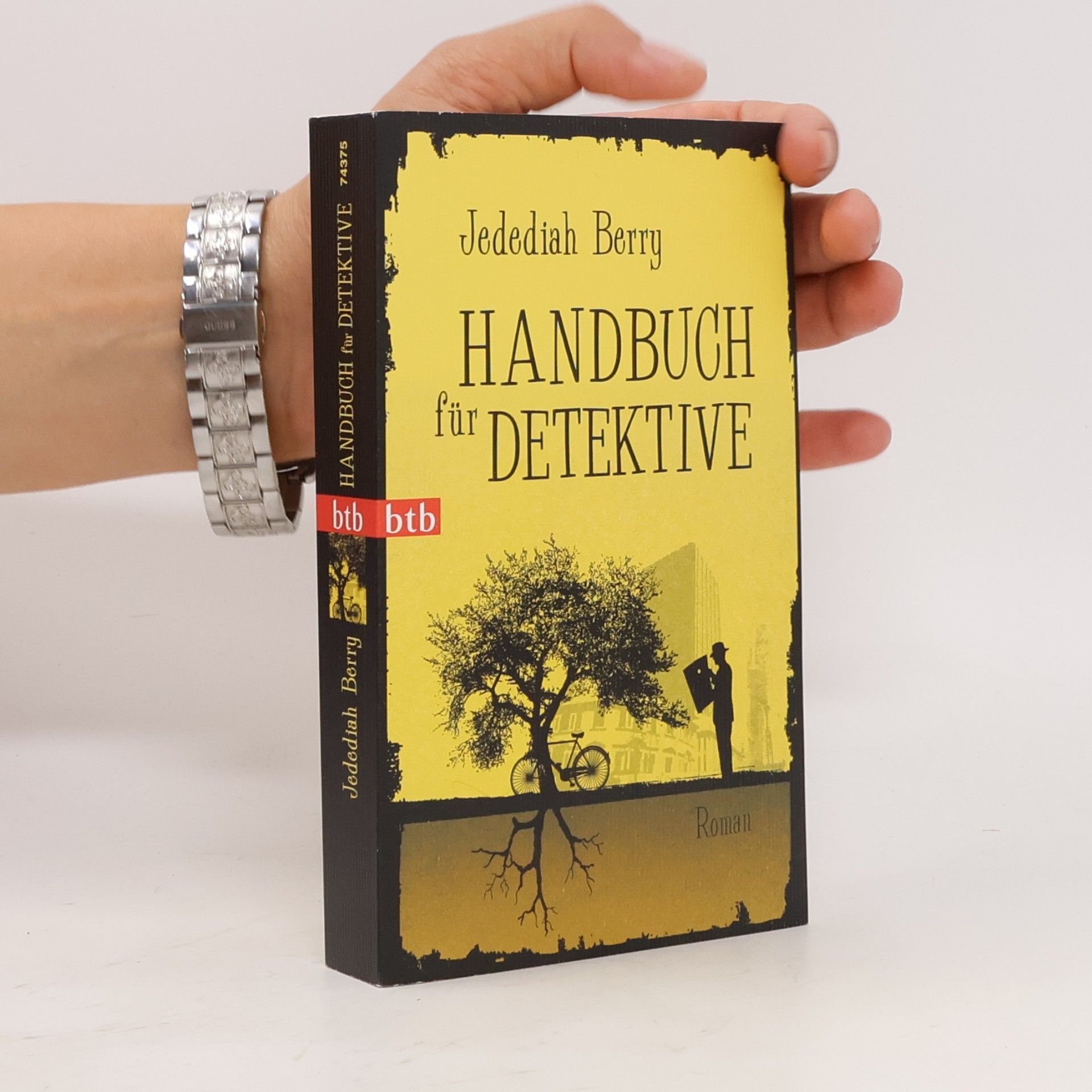 Jedediah Berry Handbuch für Detektive