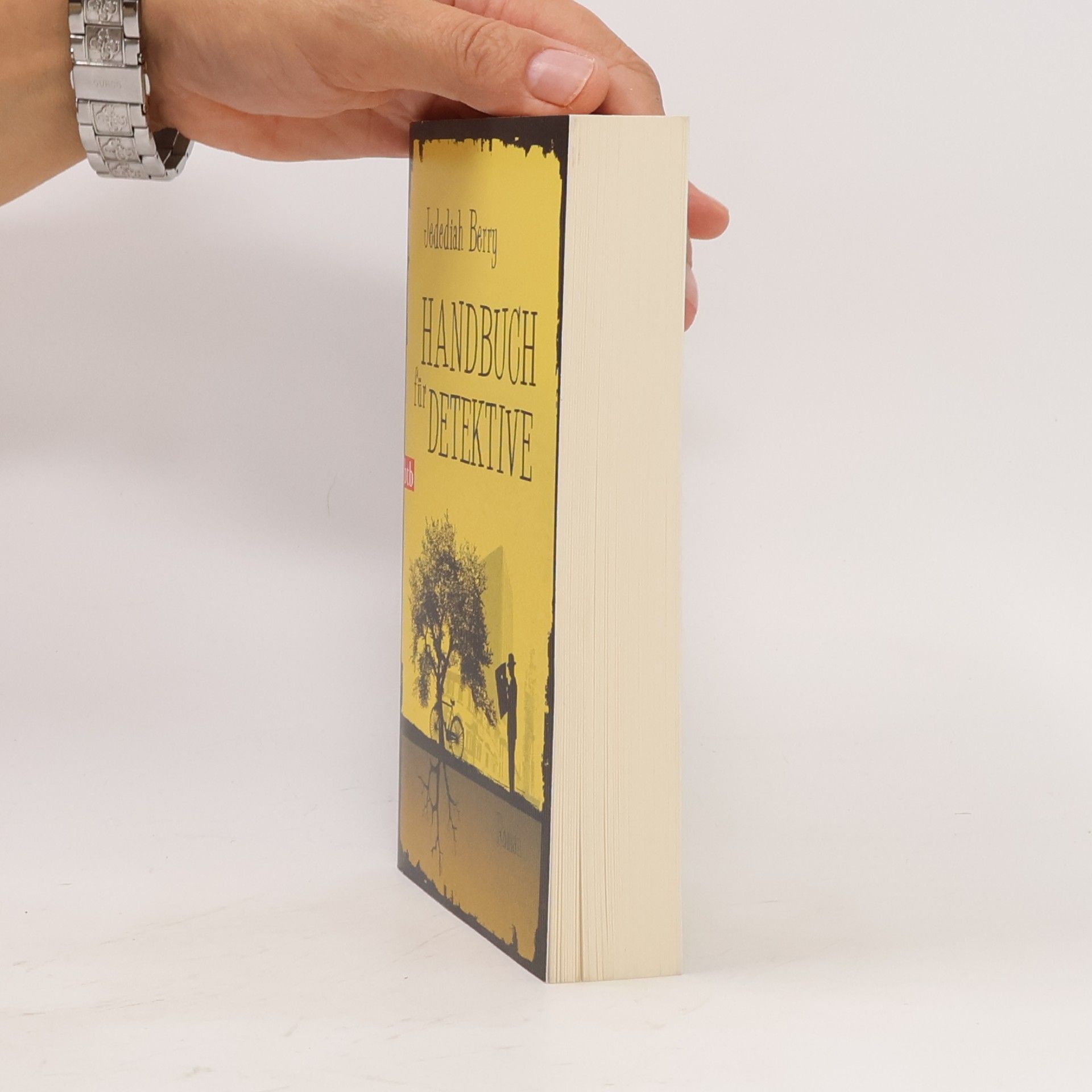 Jedediah Berry Handbuch für Detektive