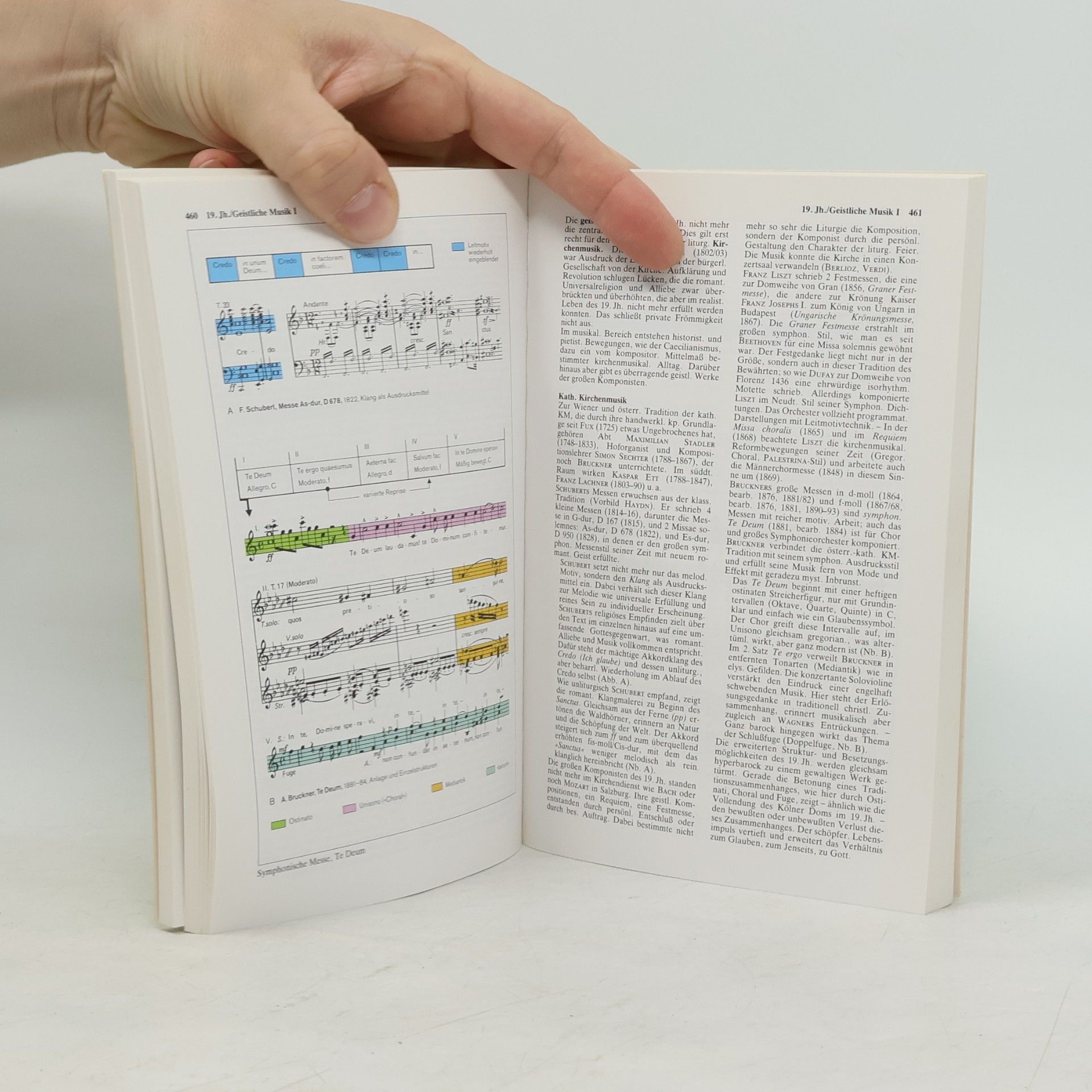 Ulrich Michels Atlas Musik 2. Musikgeschichte vom Barock bis zur Gegenwart