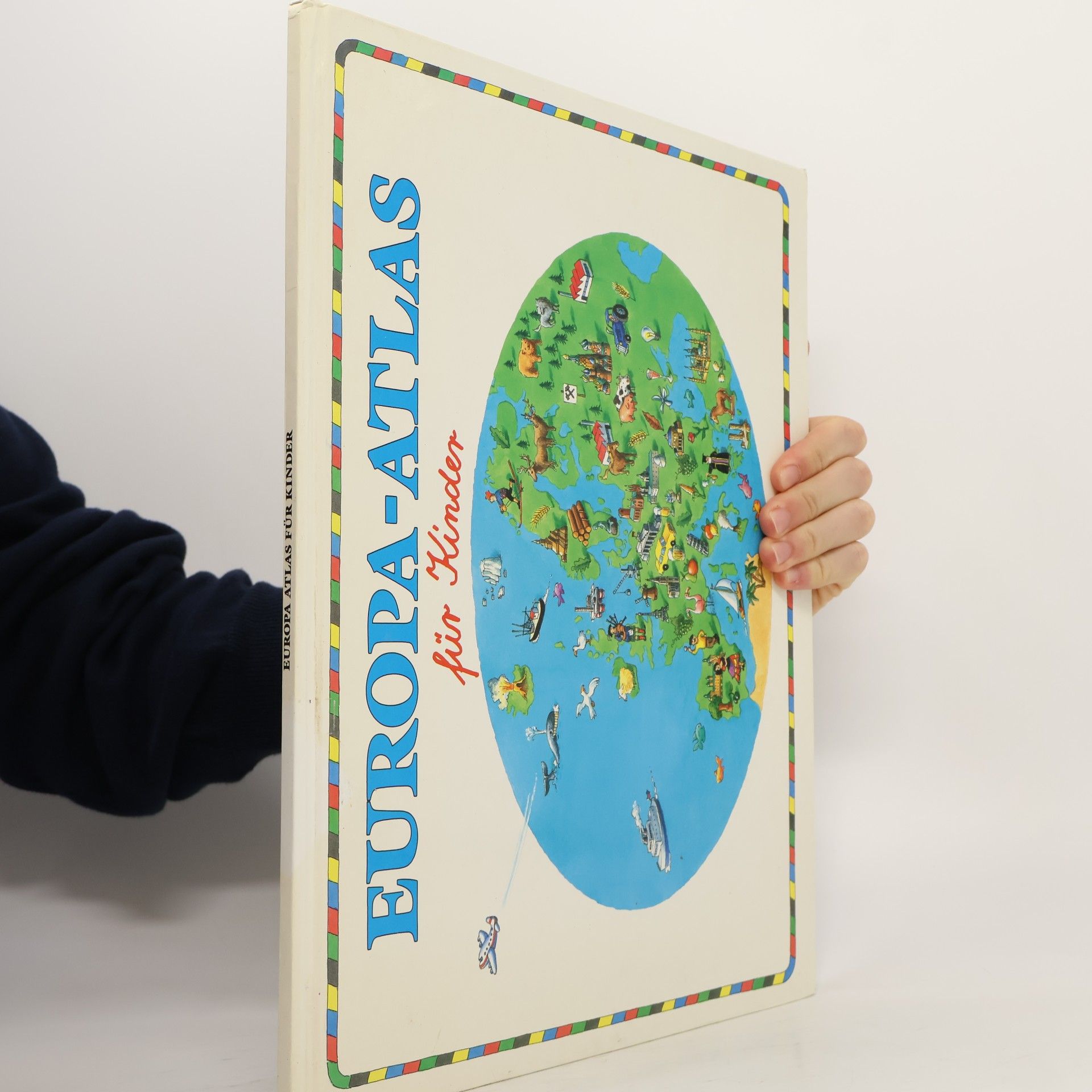 AA.VV. Euro-Atlas für Kinder *SO.-A.*