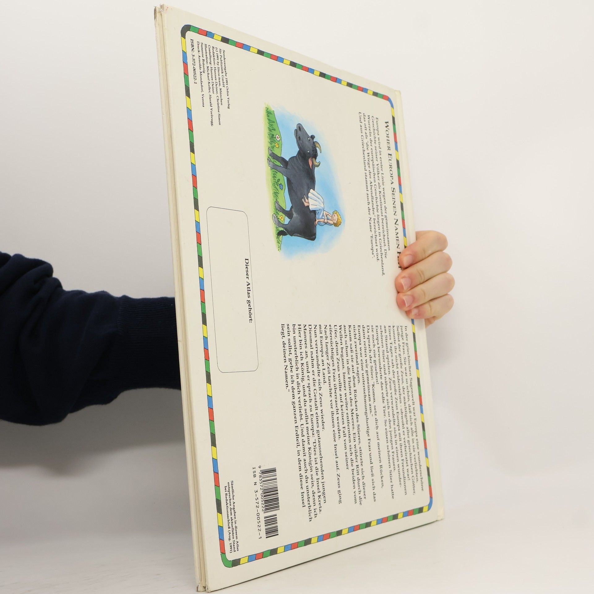 Euro-Atlas für Kinder *SO.-A.*