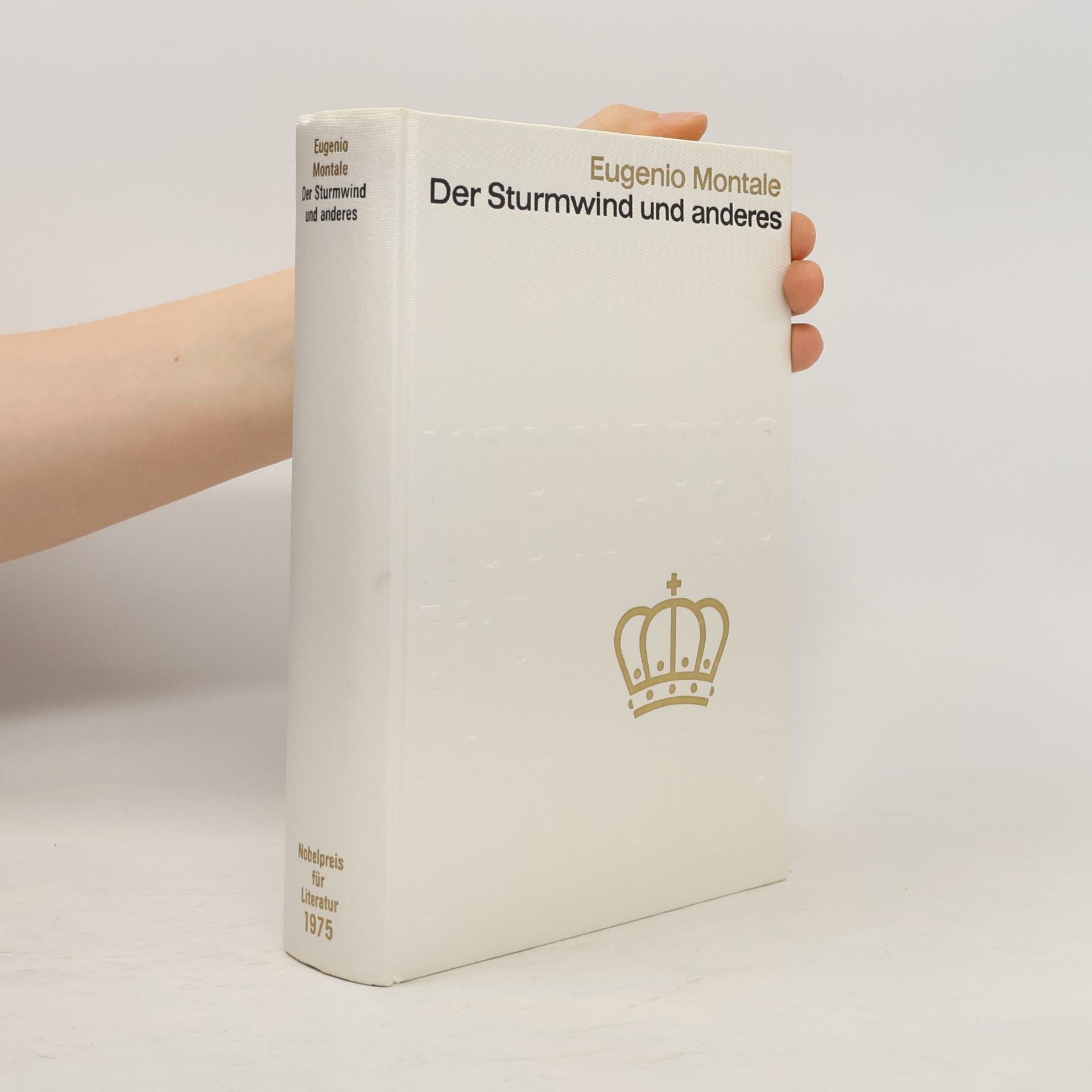 Eugenio Montale Der Sturmwind und anderes