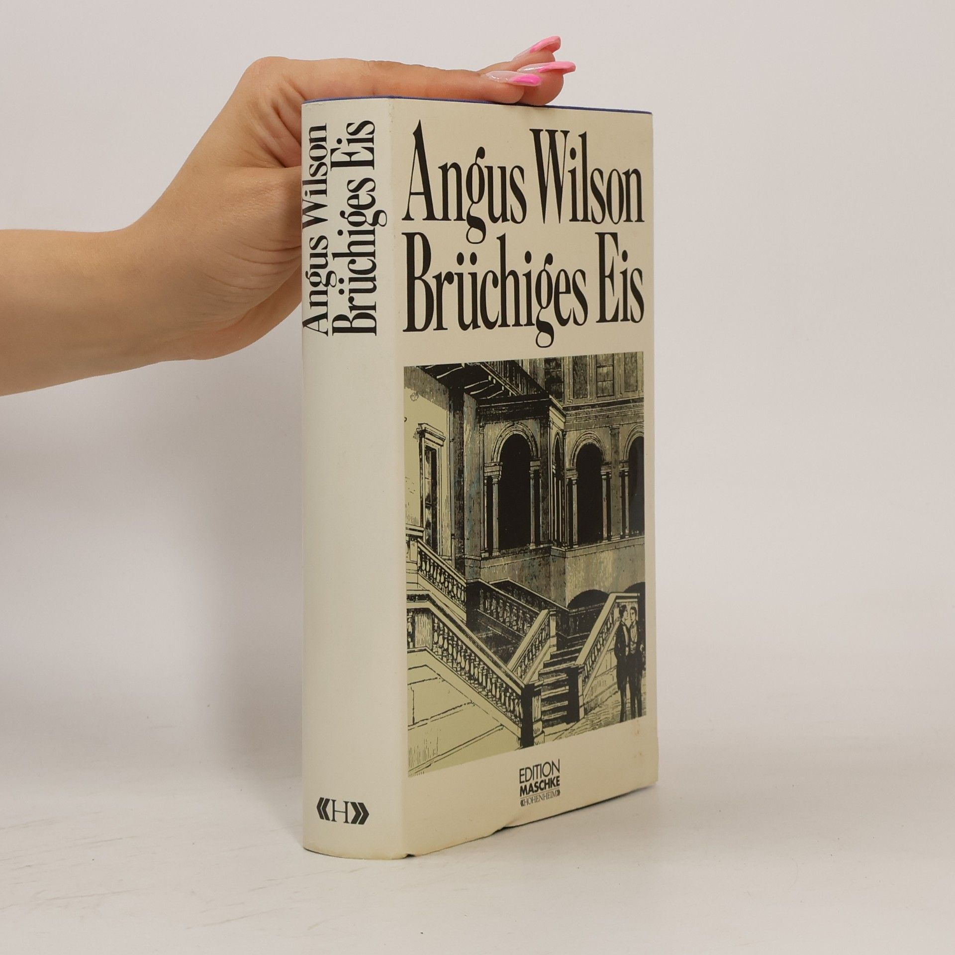 Angus Wilson Brüchiges Eis