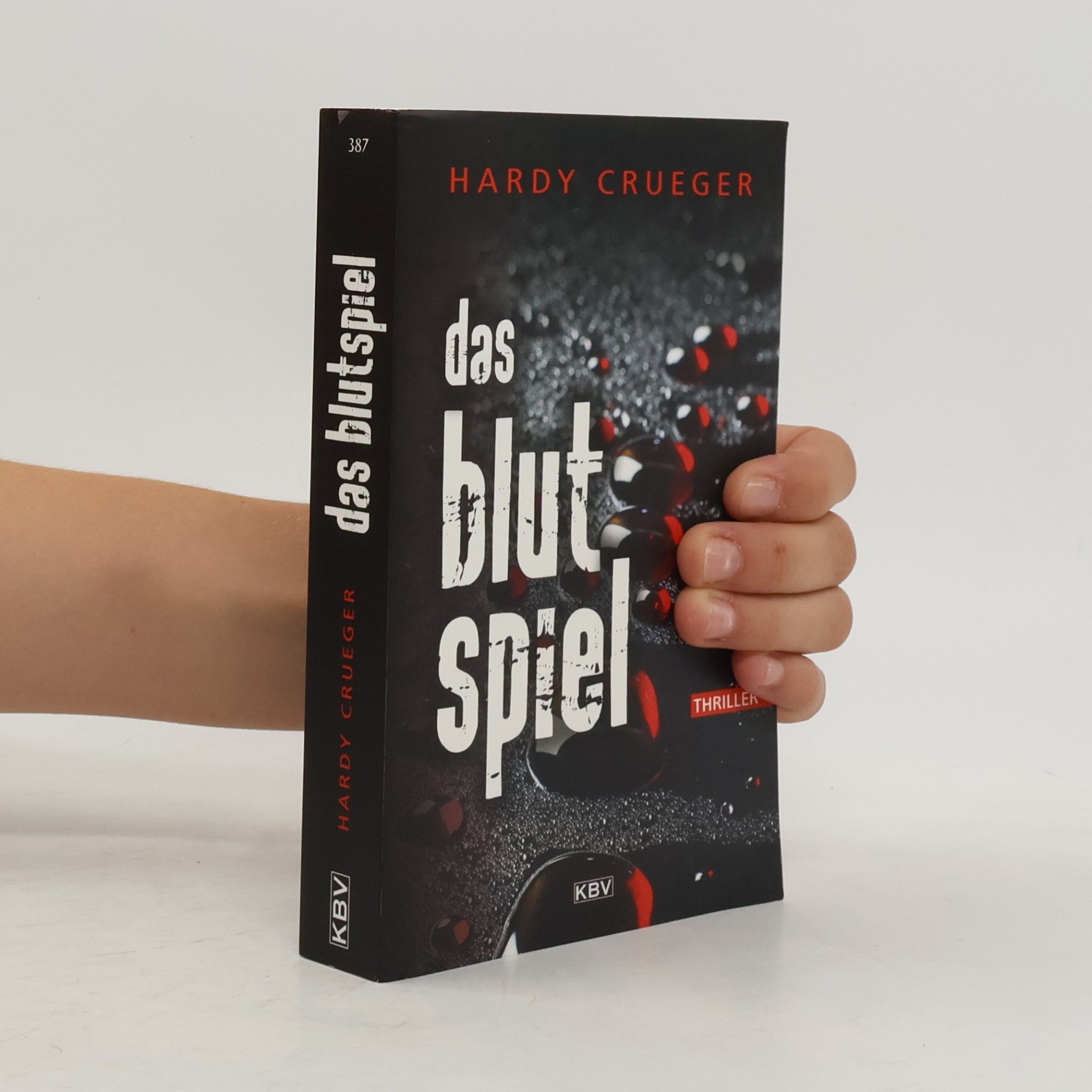 Hardy Crueger Das Blutspiel
