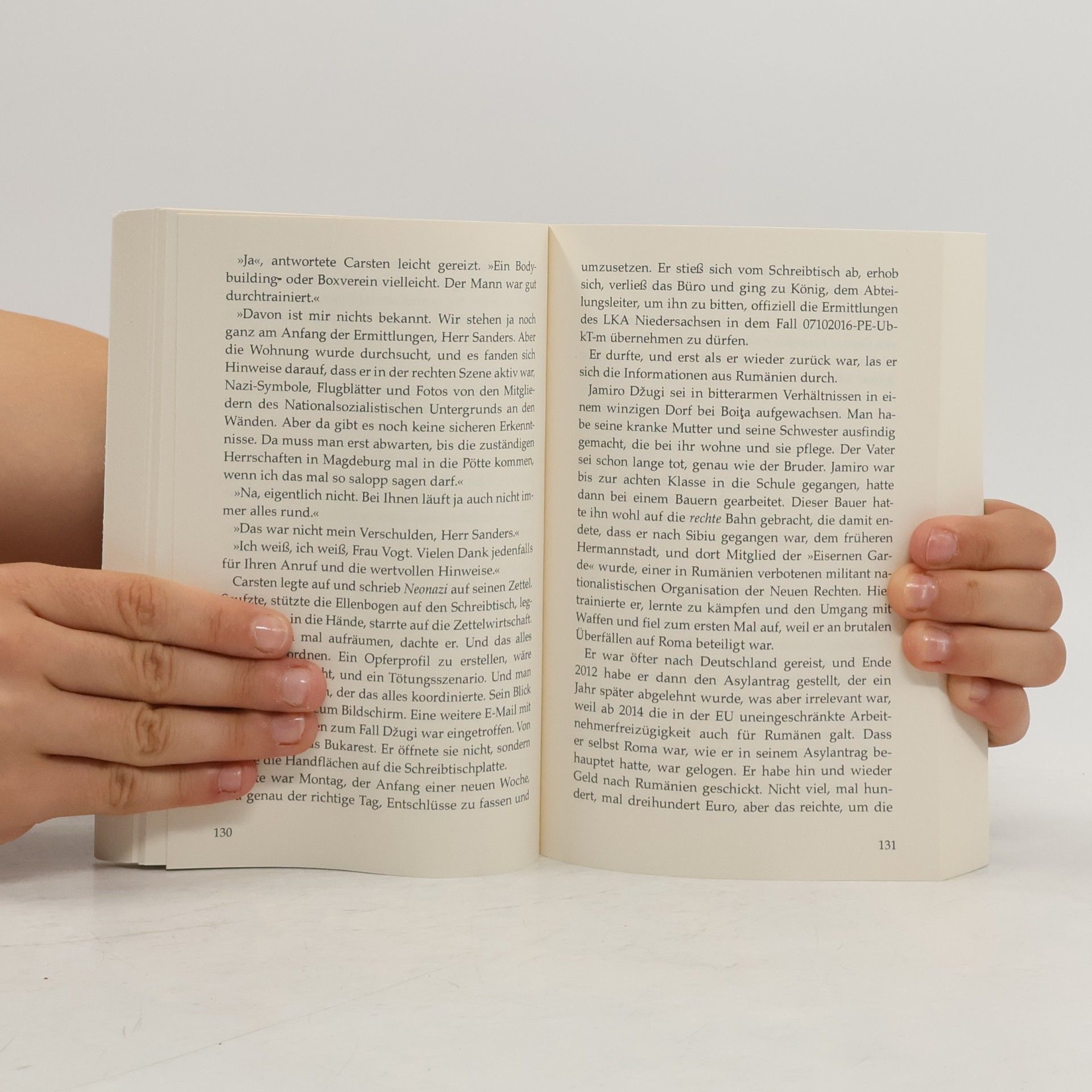 Hardy Crueger Das Blutspiel