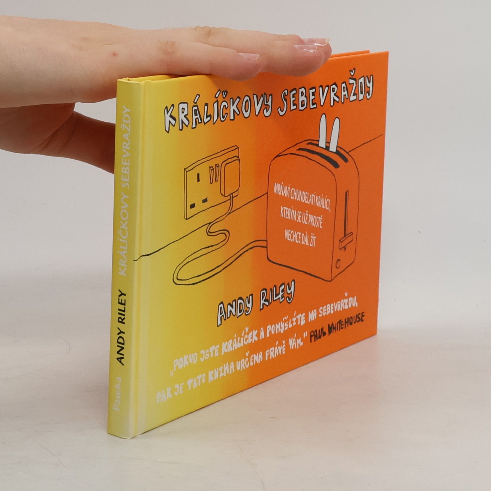 Andy Riley Králíčkovy sebevraždy