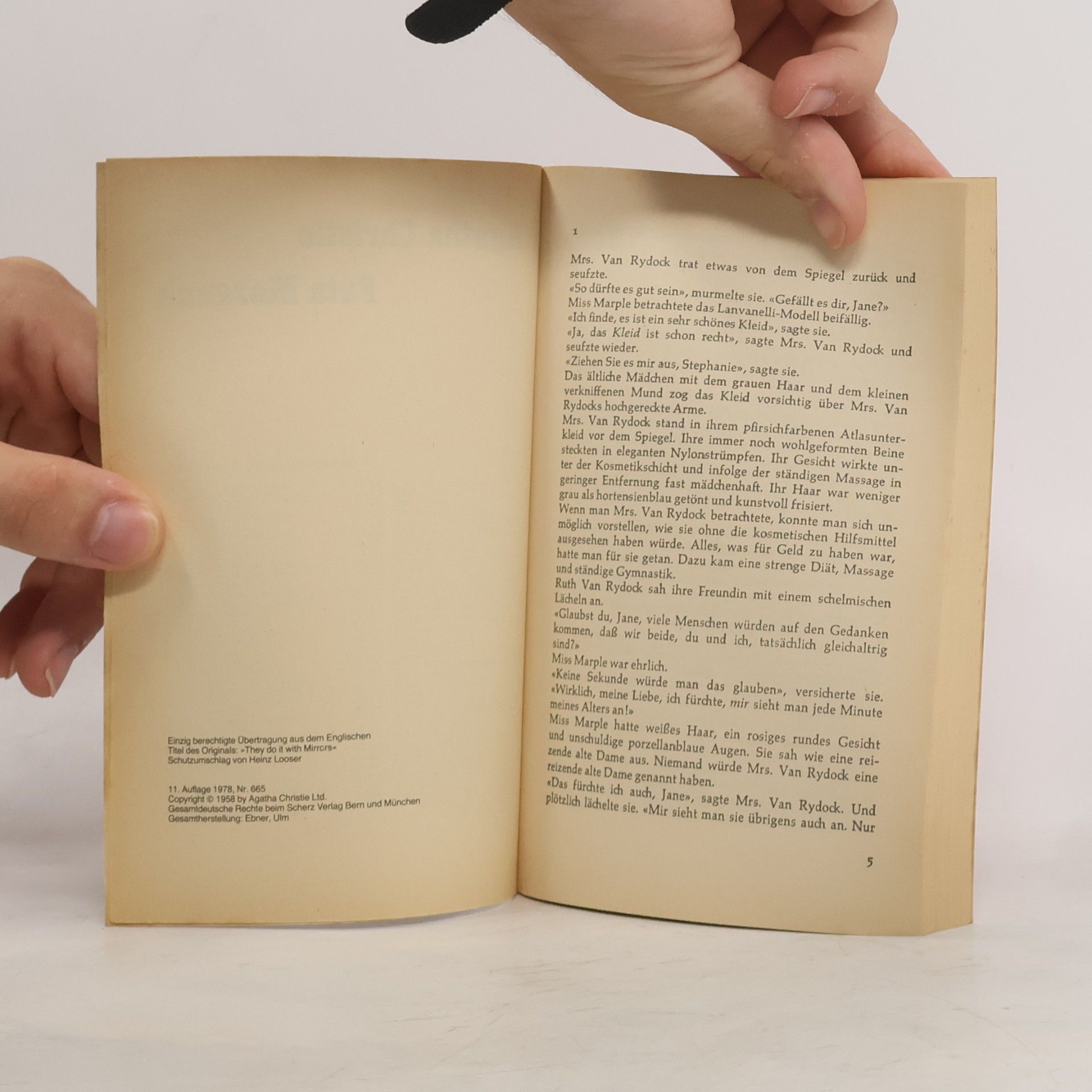 Agatha Christie Fata Morgana