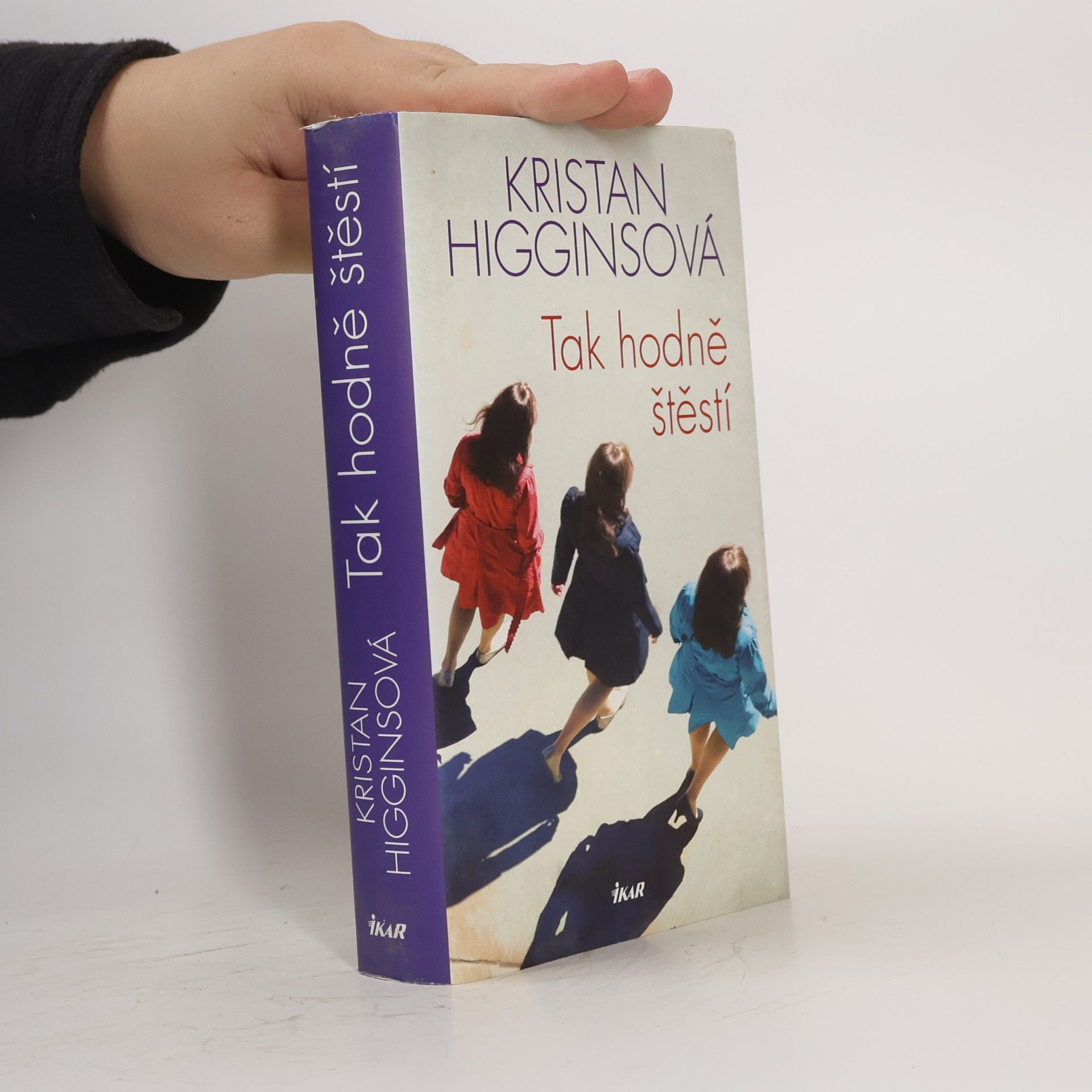 Kristan Higgins Tak hodně štěstí