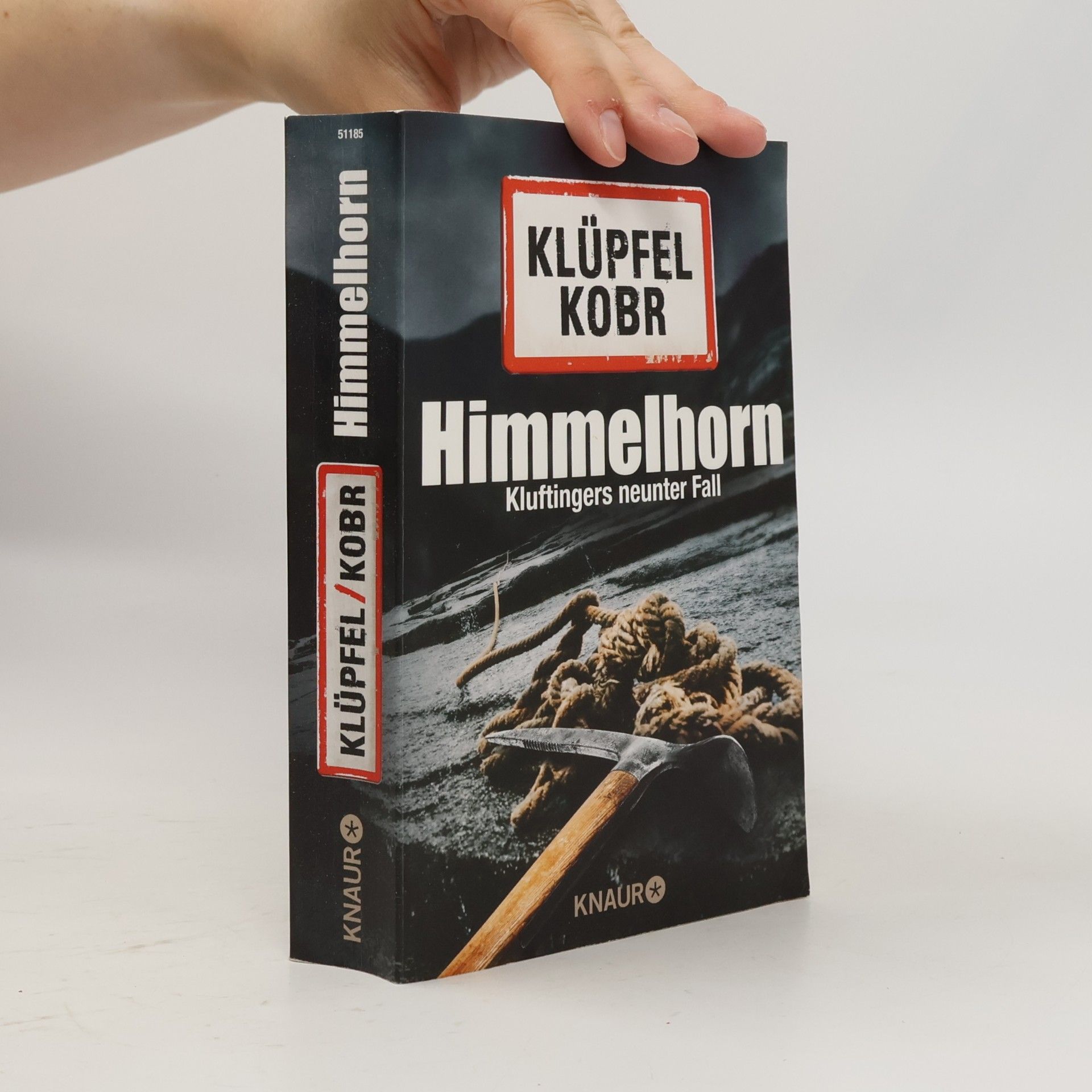 Volker Klüpfel Himmelhorn