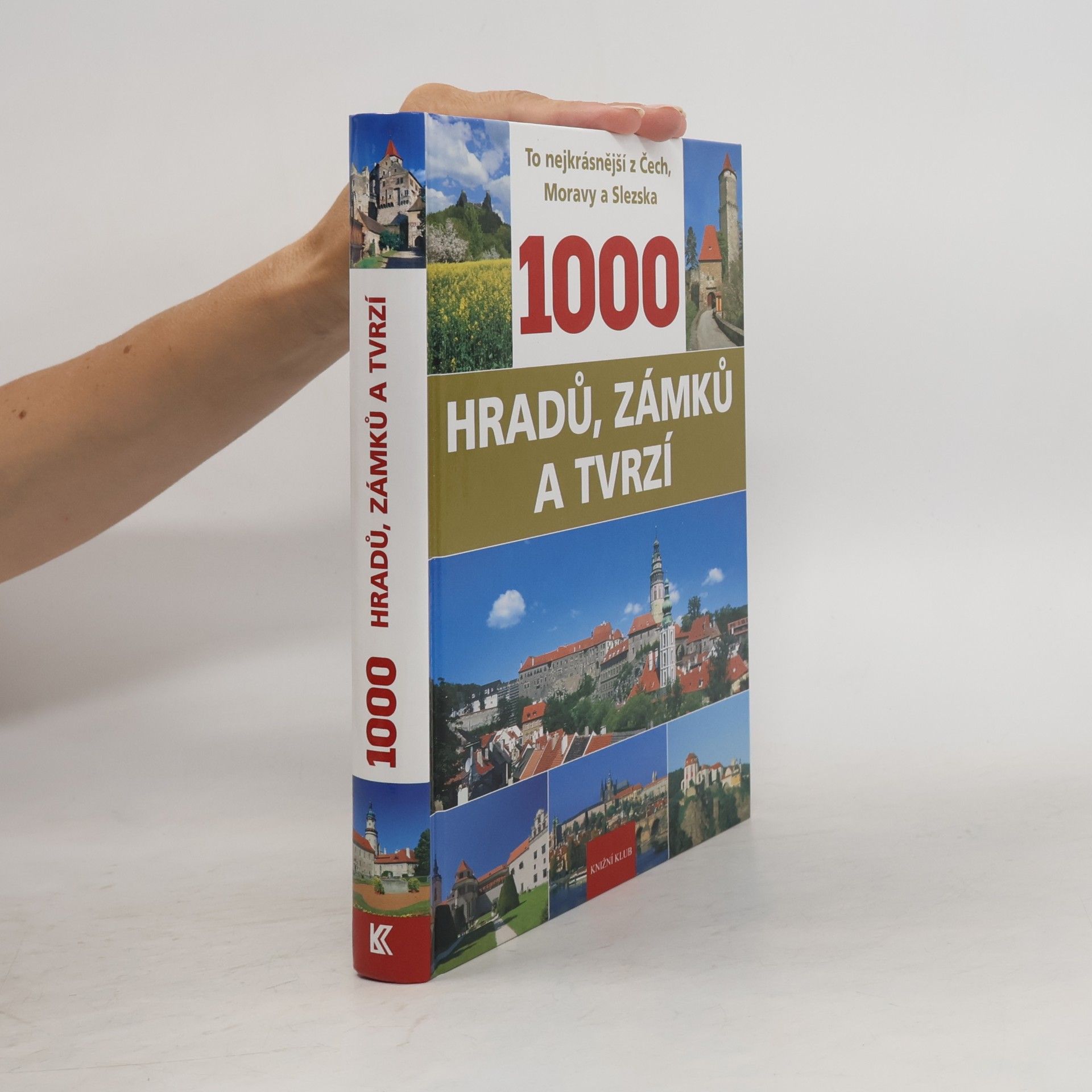 Petr David 1000 hradů, zámků a tvrzí
