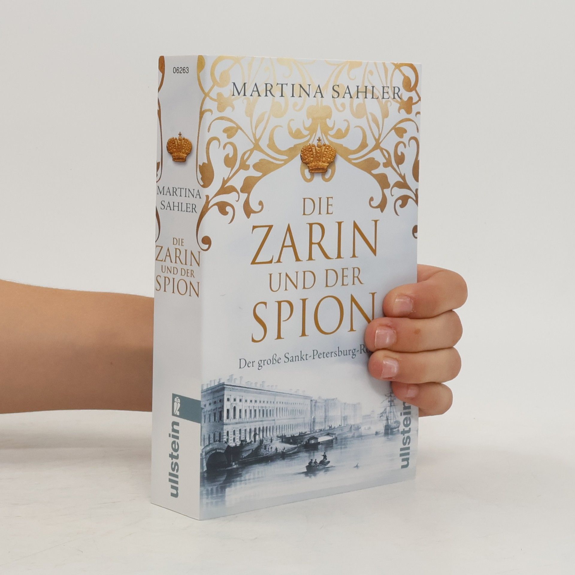 Martina Sahler Die Zarin und der Spion