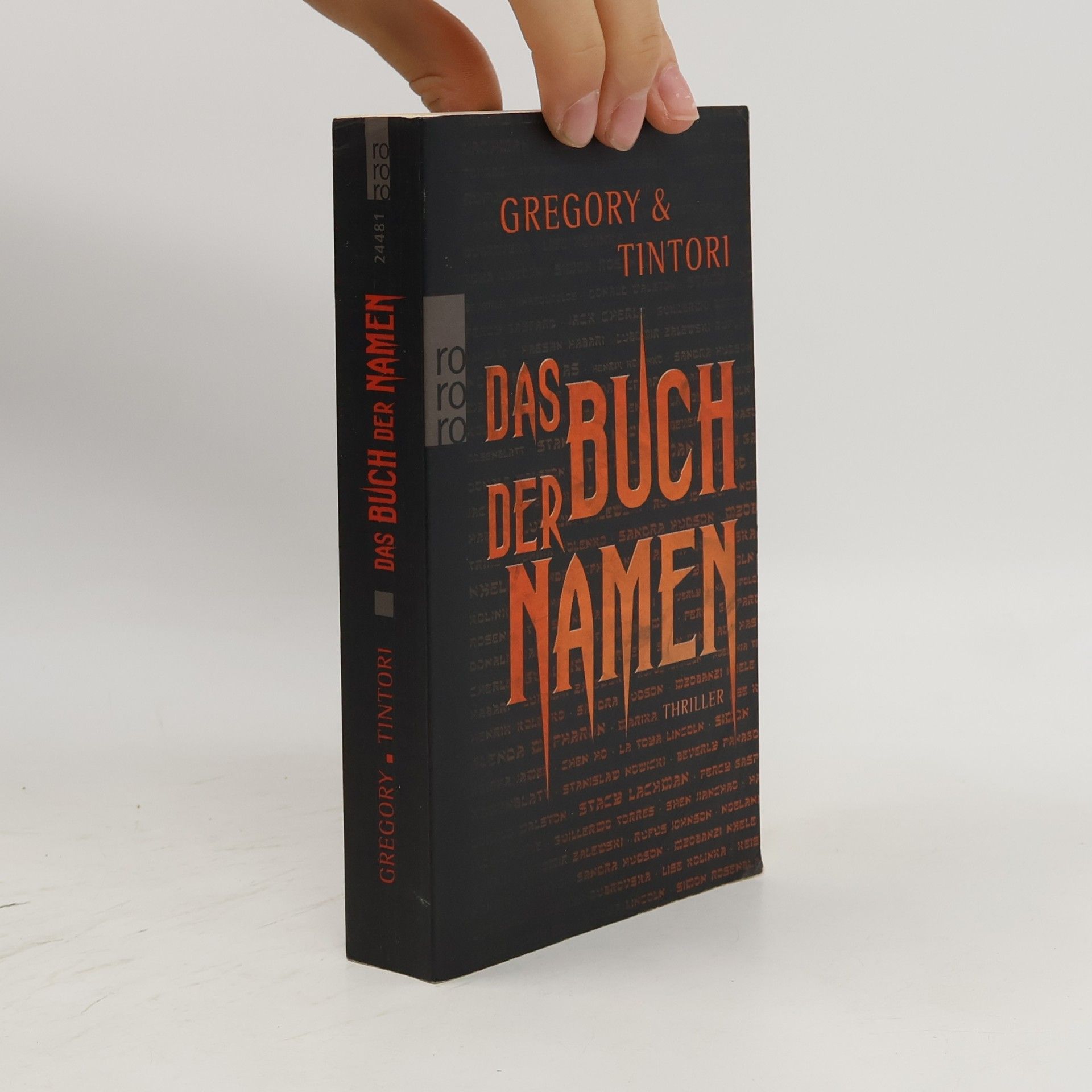 Jill Gregory Das Buch der Namen