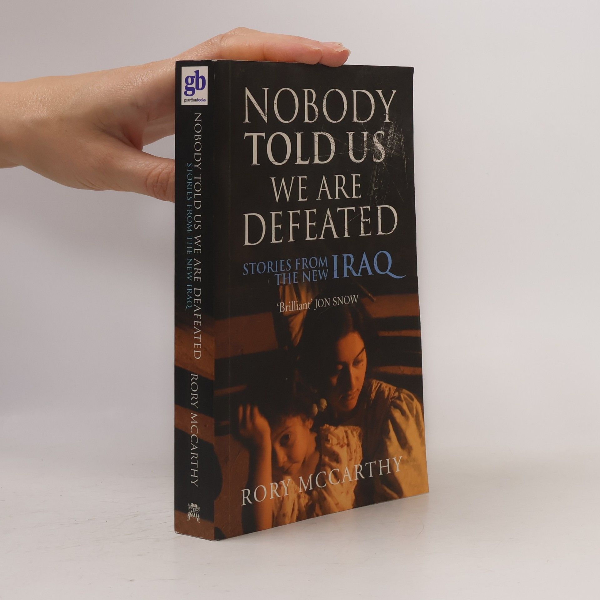 Rory McCarthy Nobody Told Us We Are Defeated