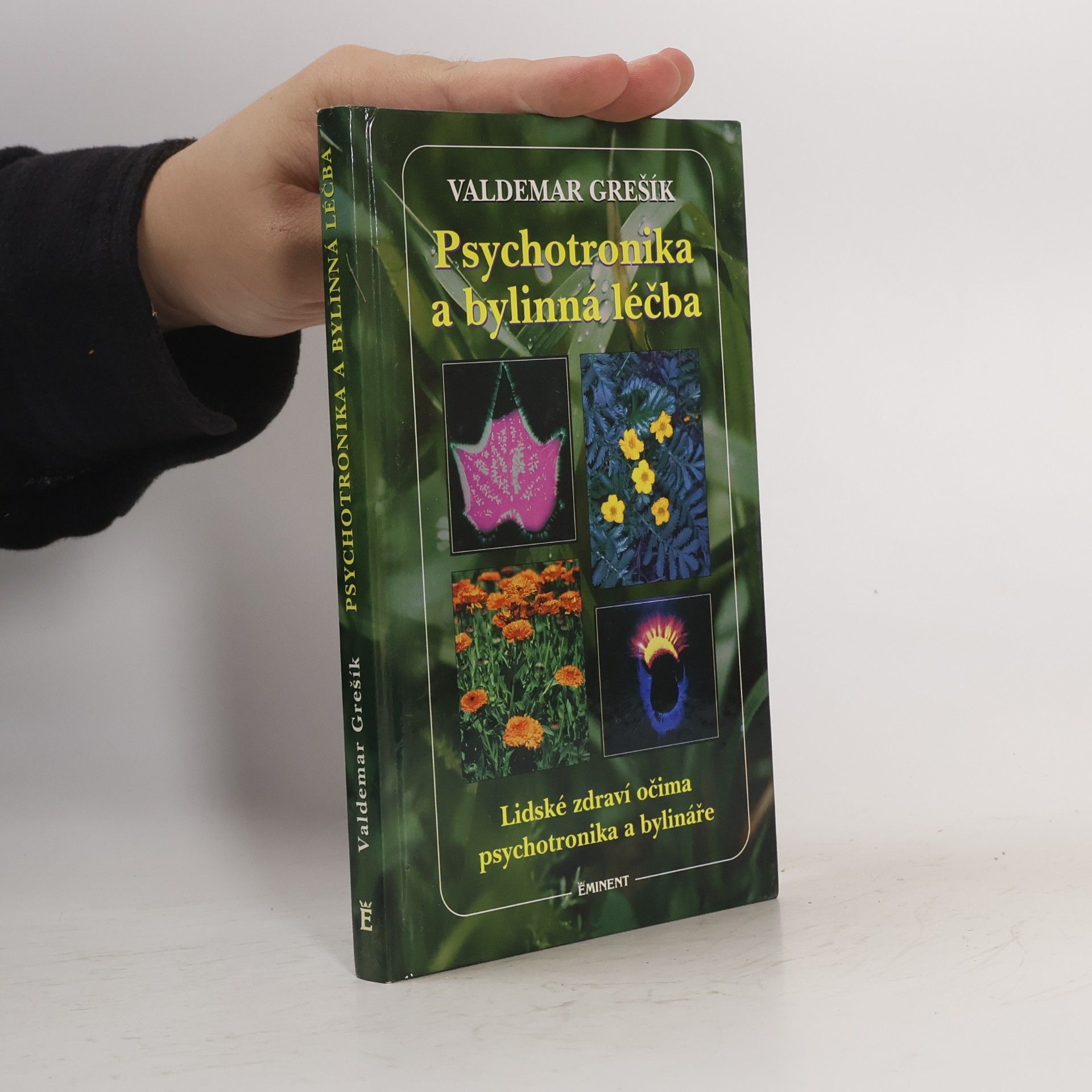 Valdemar Grešík Psychotronika a bylinná léčba